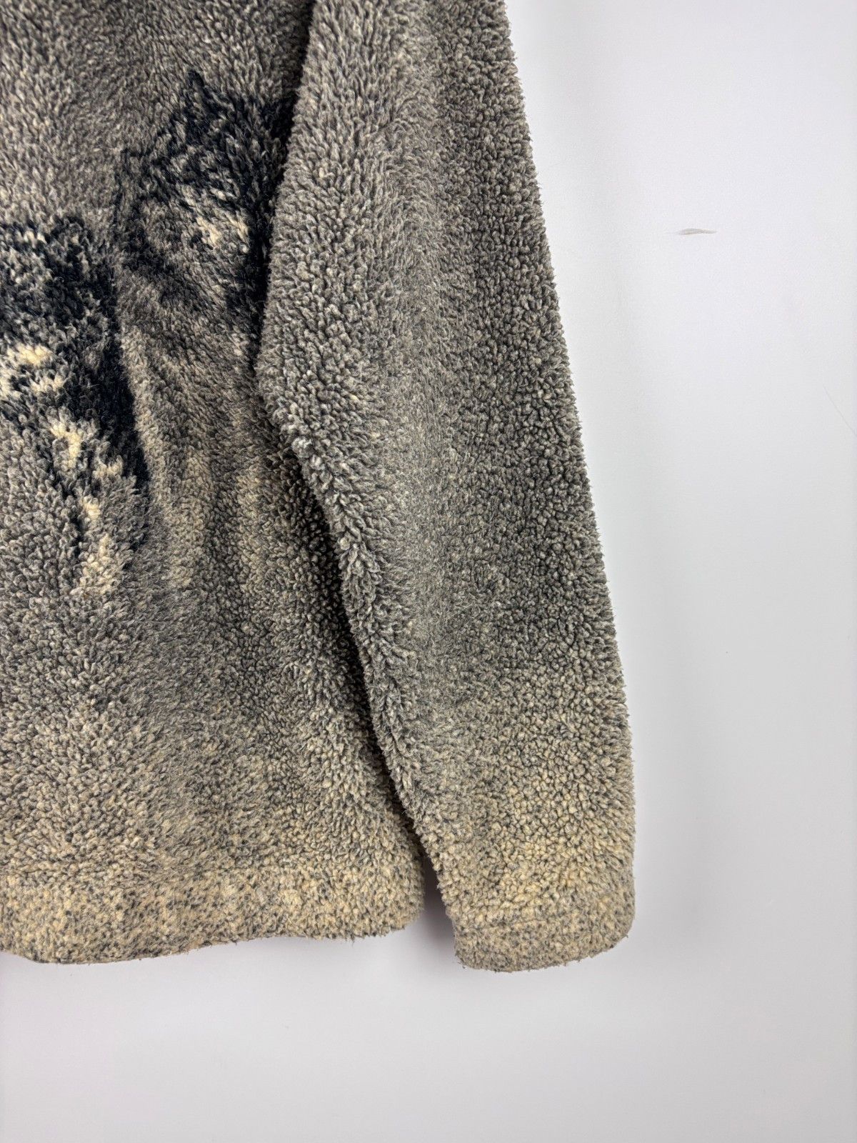 Other VTG Country Clothing Co Wolf Print Fleece Sherpa Womens M Size M / US 6-8 / IT 42-44 - 7 Thumbnail
