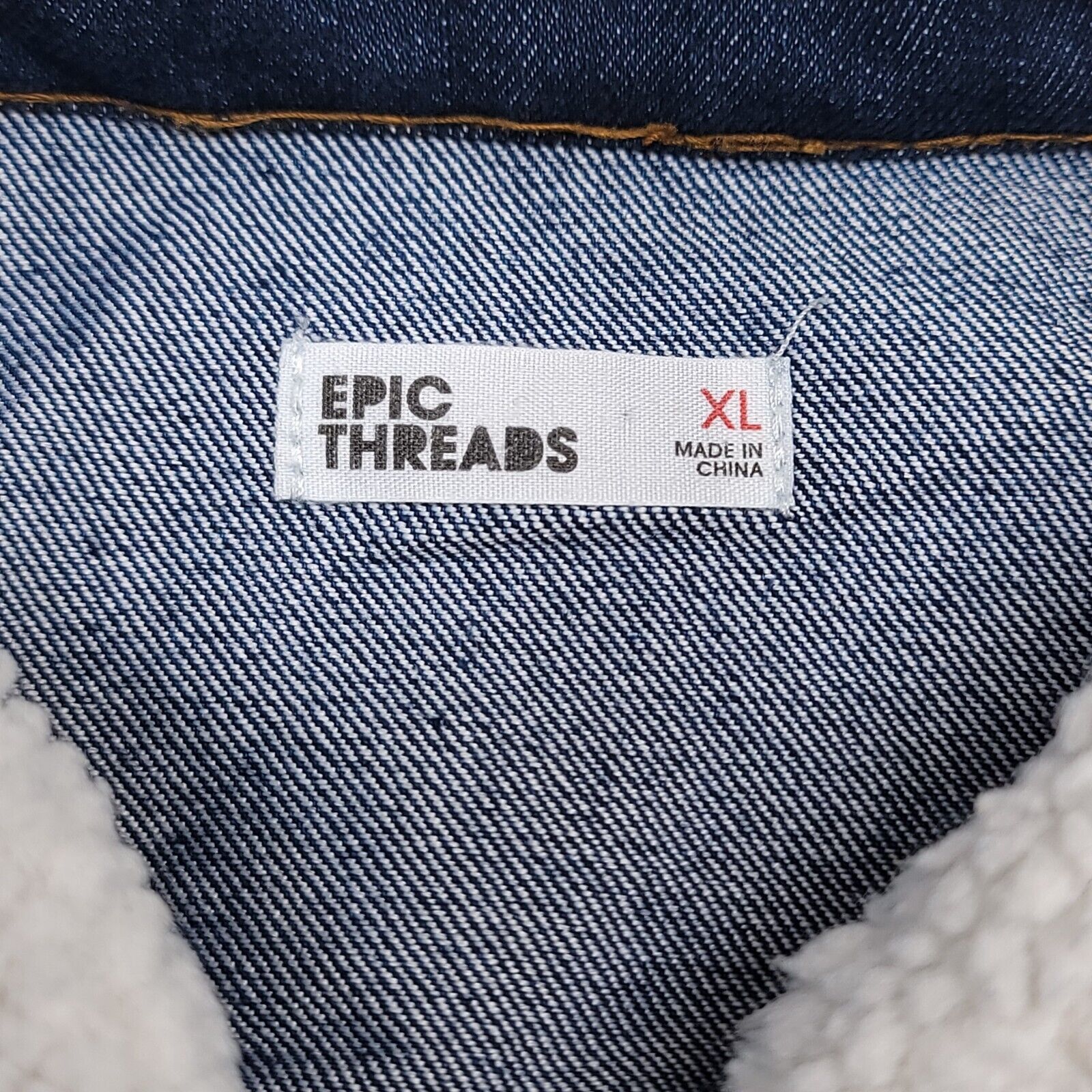 Epic Threads Epic Threads Button Up Long Sleeve Jacket Women Size XL Blue Size XL / US 12-14 / IT 48-50 - 3 Thumbnail