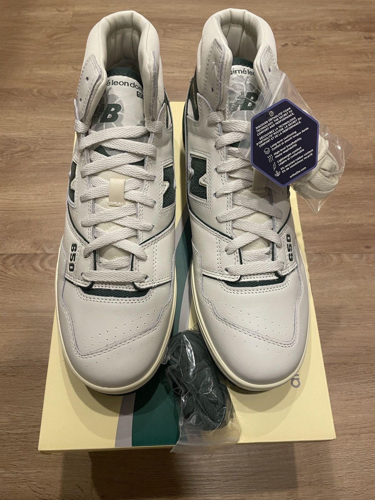 Aime Leon Dore × New Balance Aime Leon Dore X New Balance 650 Size US 12 / EU 45 - 2 Thumbnail