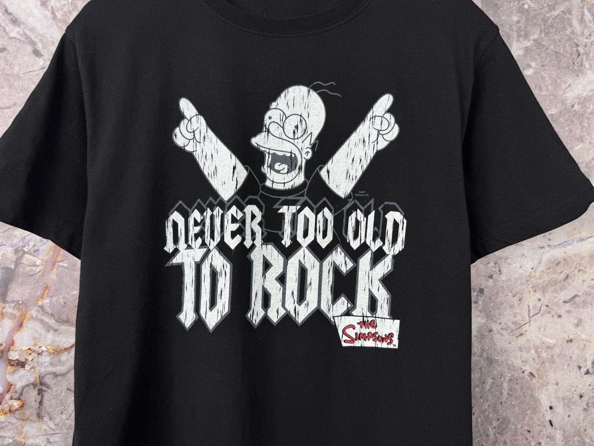 Liquid Blue × The Simpsons × Vintage Men’s Simpsons 2007 T-Shirt Rock Band Size XL Size US XL / EU 56 / 4 - 4 Thumbnail