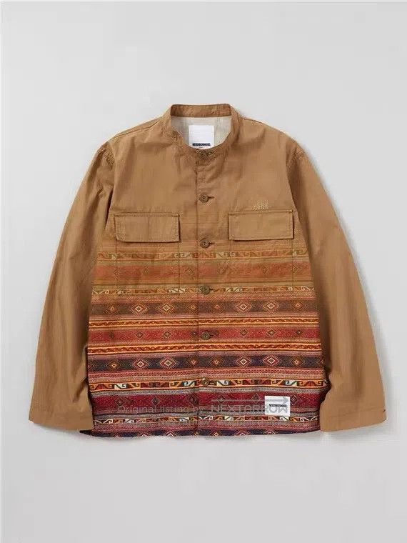 Neighborhood Neighborhood National style shirt Size US L / EU 52-54 / 3 - 1 Thumbnail