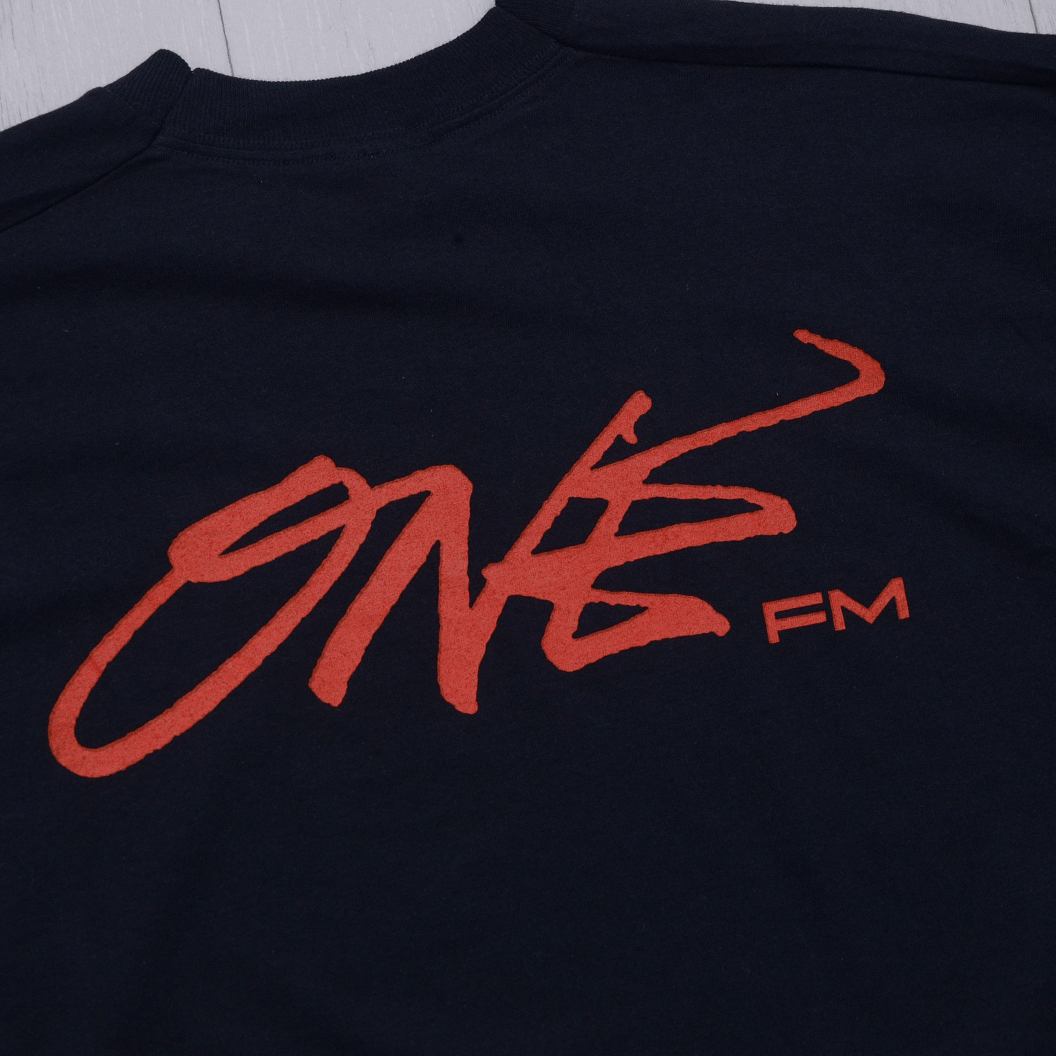 Band Tees × Vintage Rare Vintage 1993 BBC Radio One T-shirt Tour Big Logo Rock Size US L / EU 52-54 / 3 - 3 Thumbnail