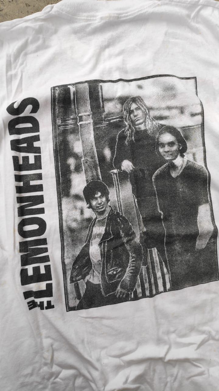 Band Tees VINTAGE THE LEMONHEADS TEE Size US L / EU 52-54 / 3 - 4 Thumbnail