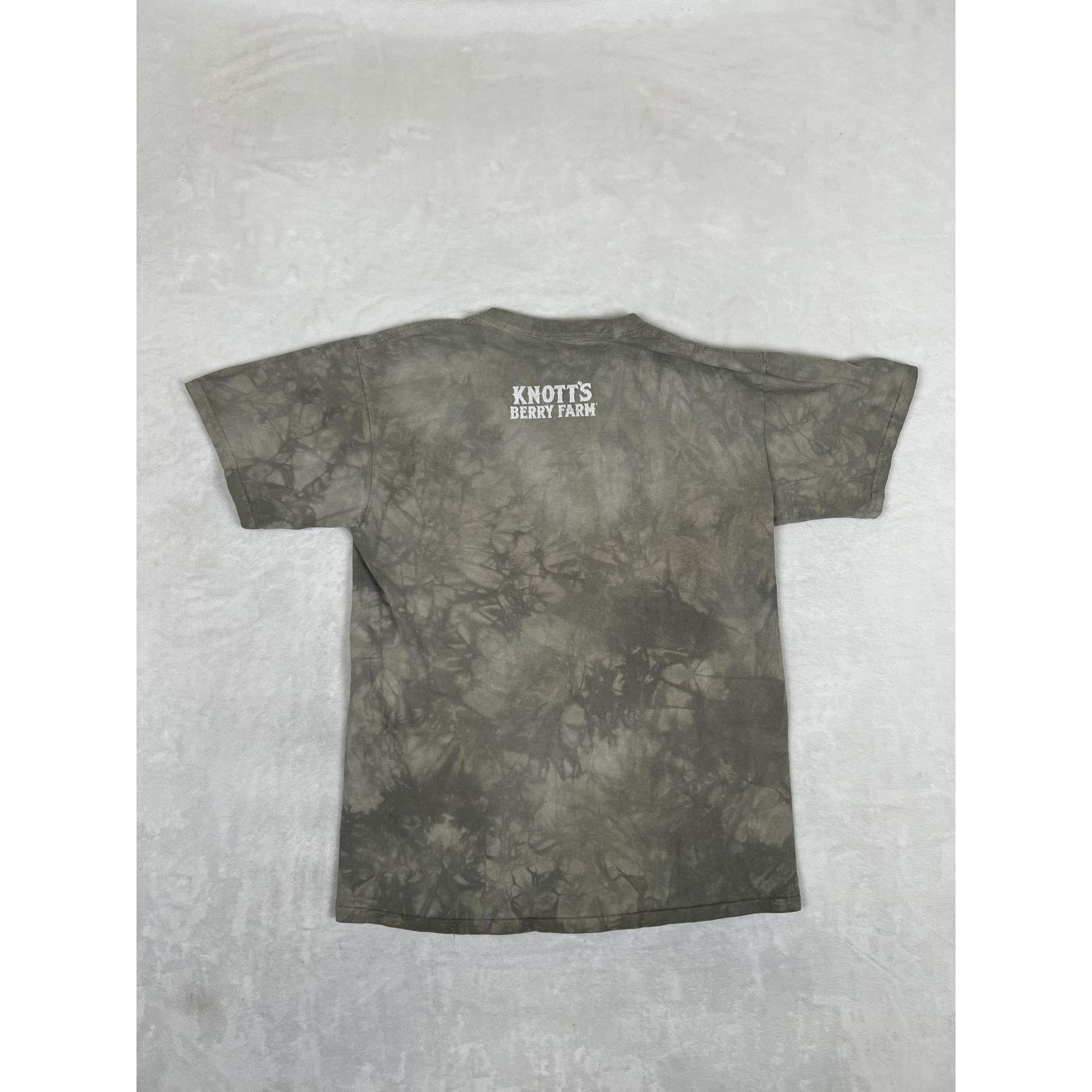 Other Vintage Knott's Berry Farm T-Shirt Mens Medium Gray Ghost To Size US M / EU 48-50 / 2 - 6 Thumbnail
