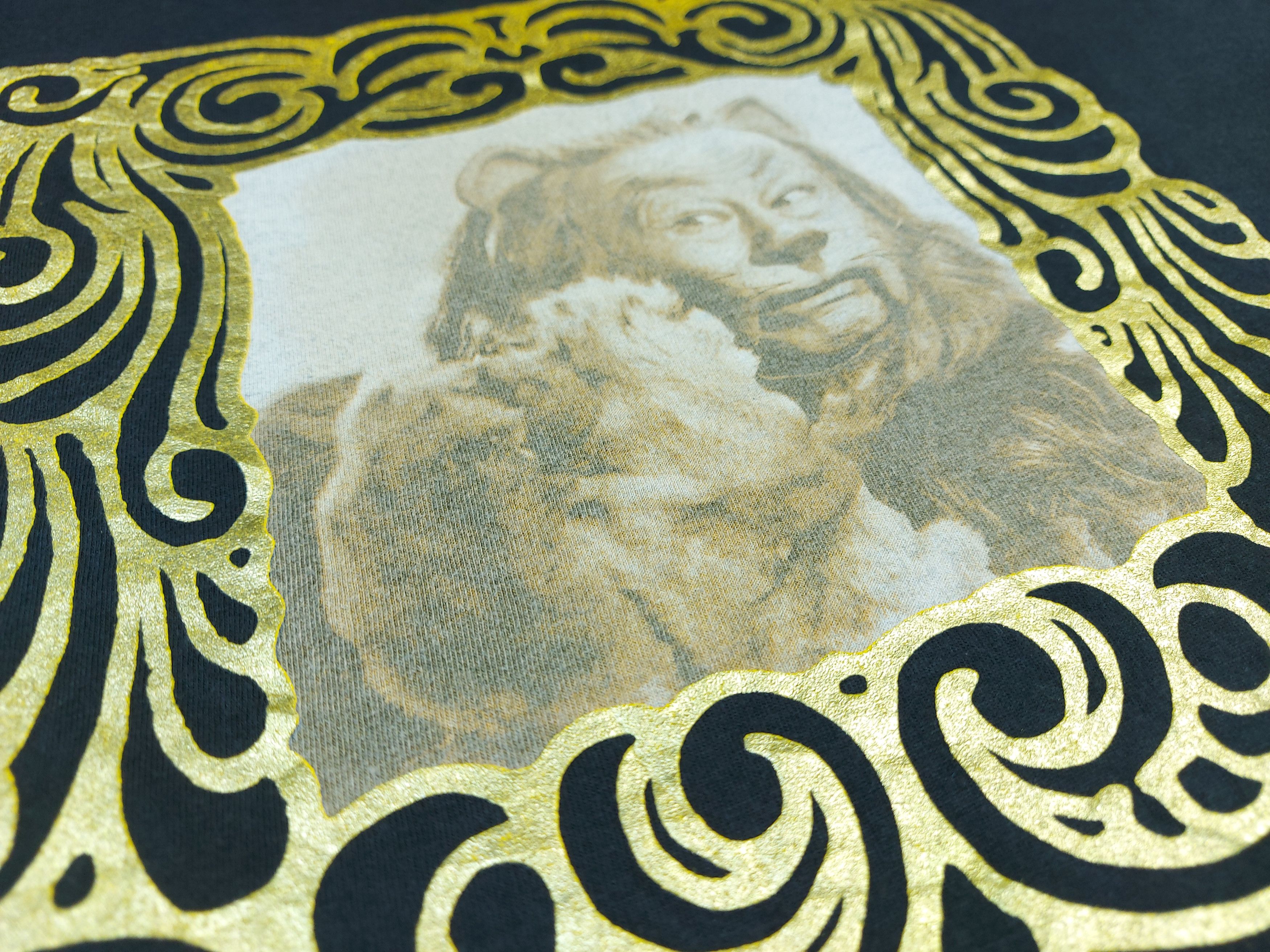 Vintage Vintage 90s 1993 Wizard of Oz The Cowardly Lion MGM Grand T Size US XL / EU 56 / 4 - 5 Thumbnail