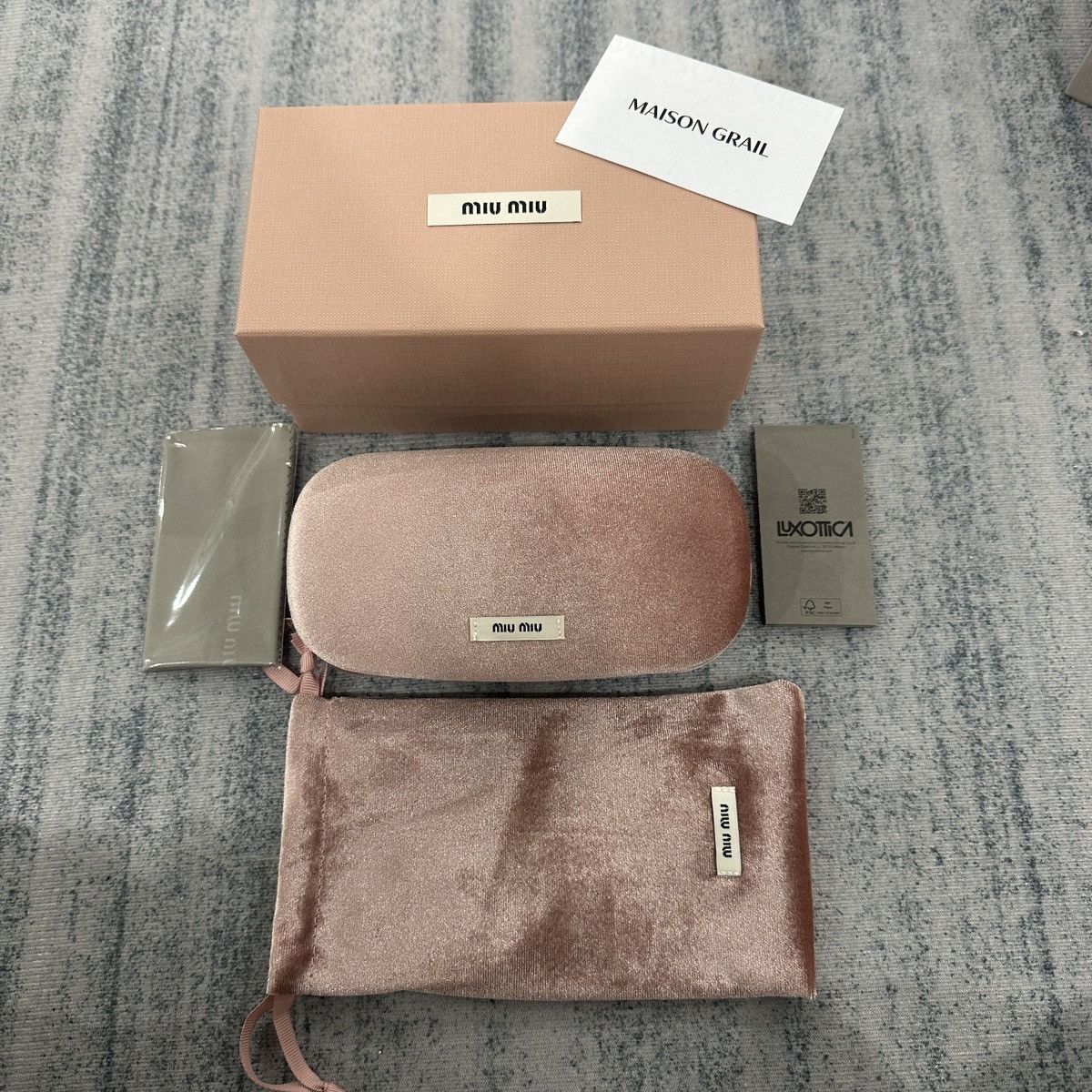 Miu Miu MIU MIU 0MU A04S 16K08Z SUNGLASSES Size ONE SIZE - 11 Thumbnail