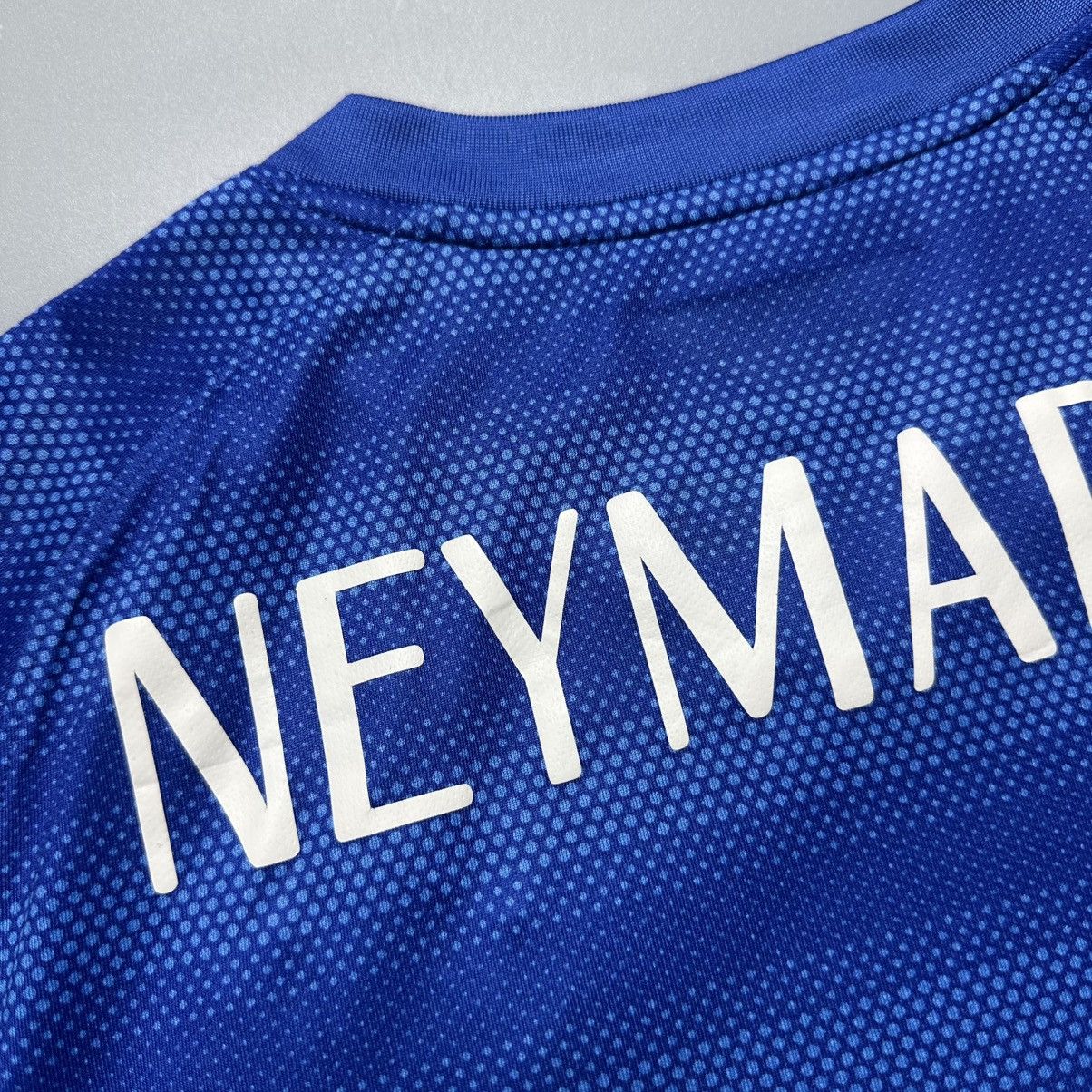 Nike KIDS BRAZIL NIKE 2014 WORLD CUP FOOTBALL JERSEY #10 NEYMAR Size US XXS / EU 40 - 11 Thumbnail