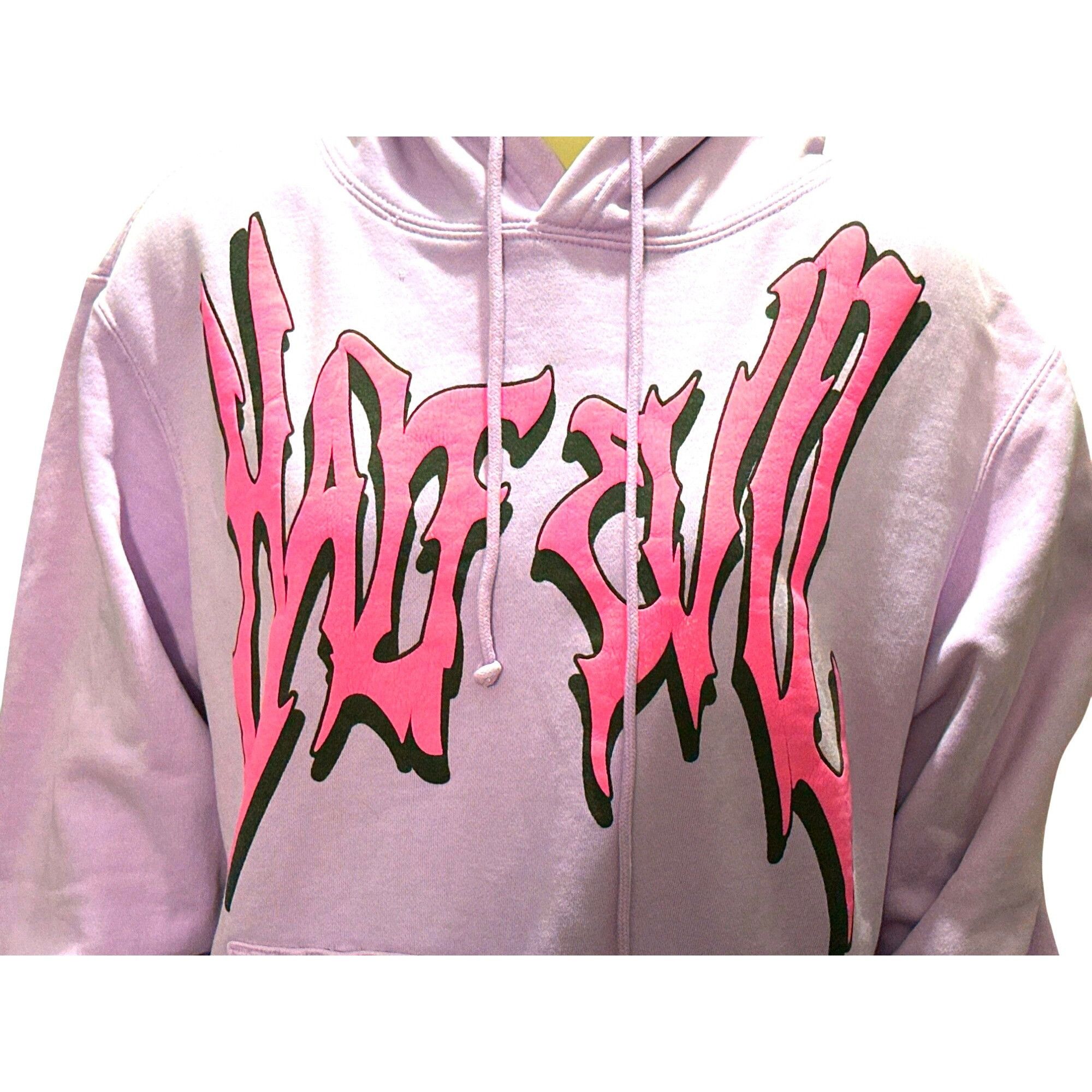 Other 333 Half Evil Pink Hoodie Size S Graphic Streetwear Bold Urb Size S / US 4 / IT 40 - 8 Thumbnail
