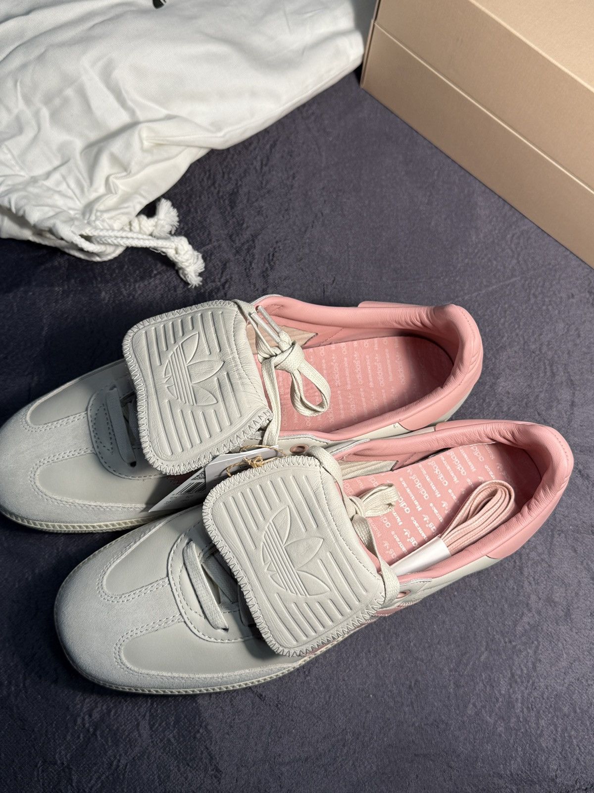 Adidas × Human Made Adidas x Human Race Samba – Pharrell Williams Size US 10 / EU 43 - 2 Thumbnail