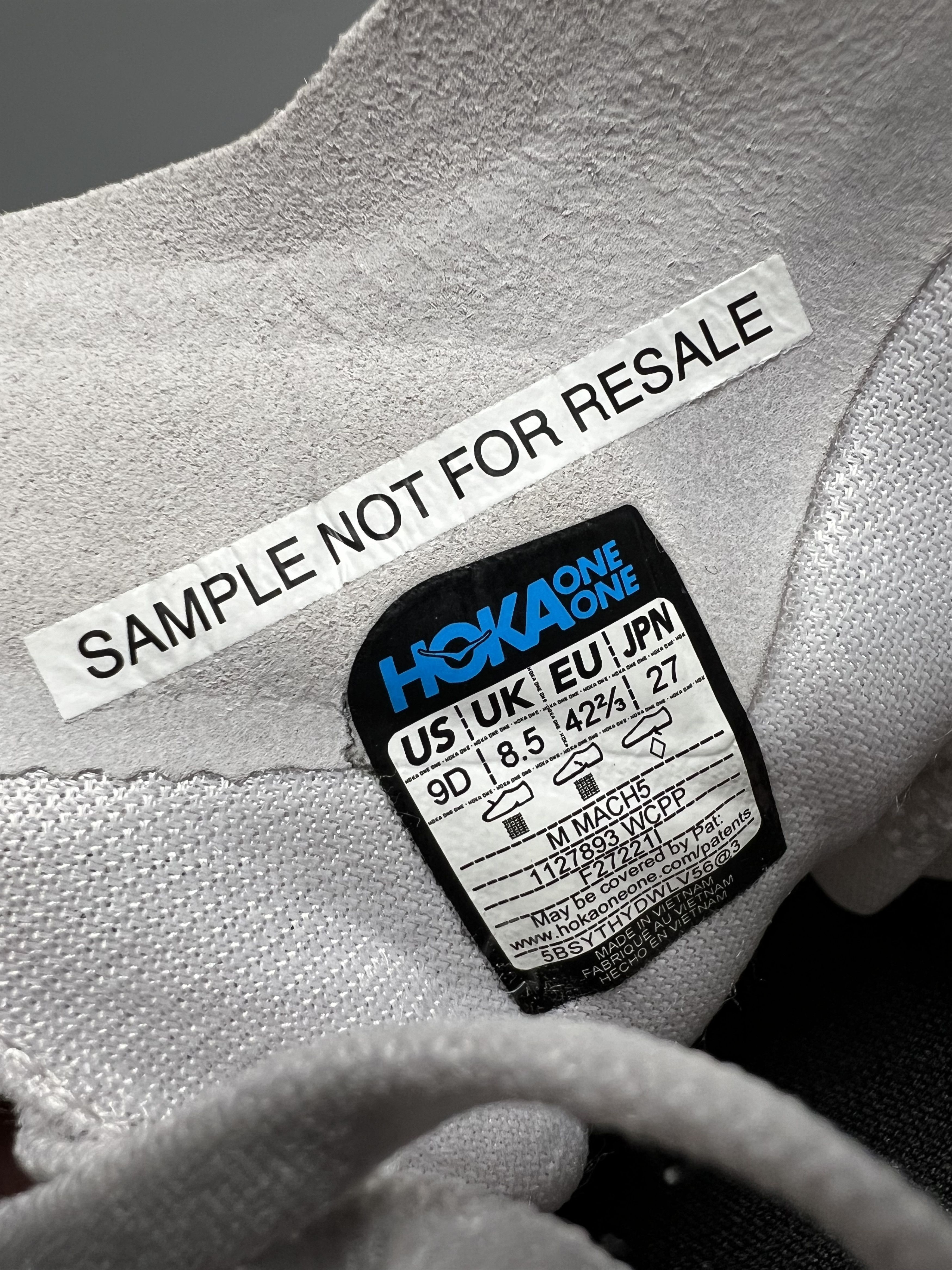 Hoka 9D Hoka One One Mach 5 Running Shoes 1127893-WCPP Size US 9 / EU 42 - 17 Thumbnail