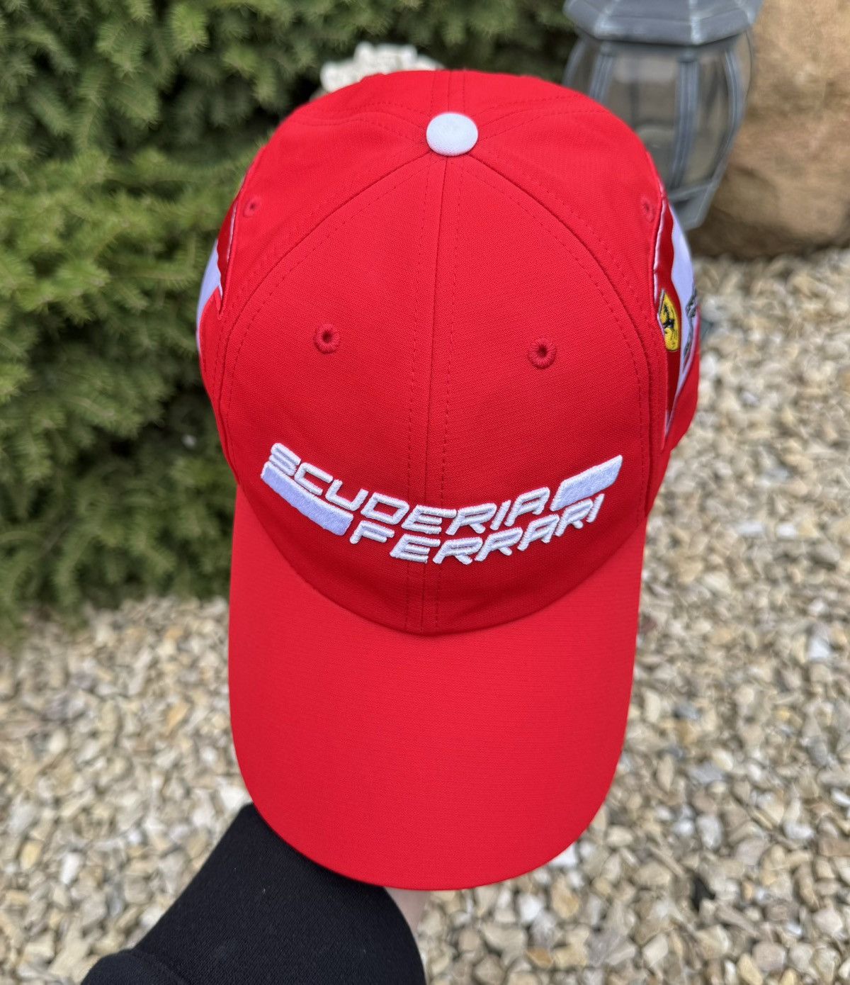 Ferrari × Puma Ferrari Scuderia Formula 1 Racing Team Cap Hat Puma Size ONE SIZE - 4 Thumbnail