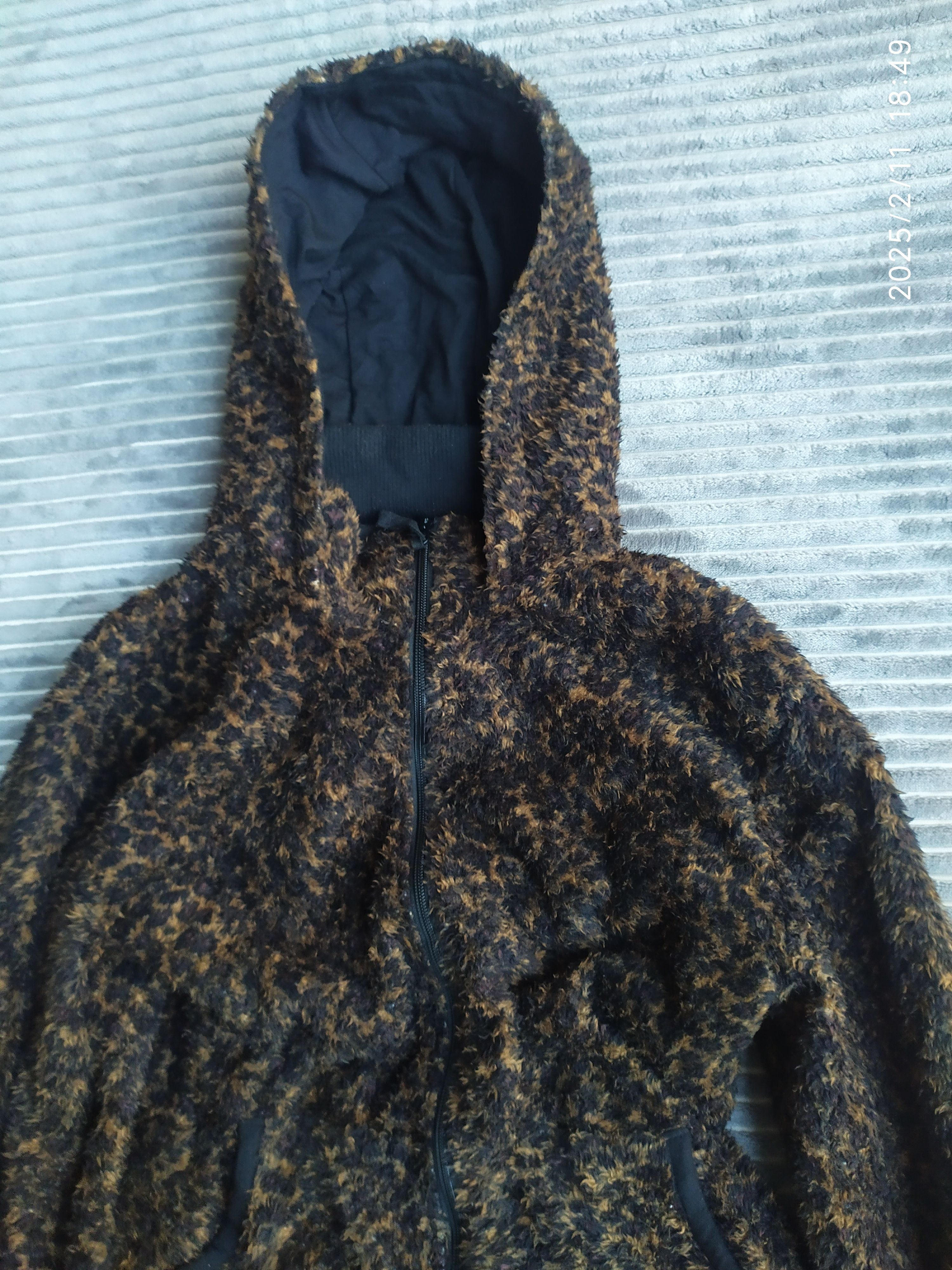 If Six Was Nine × Japanese Brand × Le Grande Bleu (L.G.B.) Japanese Sorridere Leopard Hoodiee Size US XL / EU 56 / 4 - 4 Thumbnail