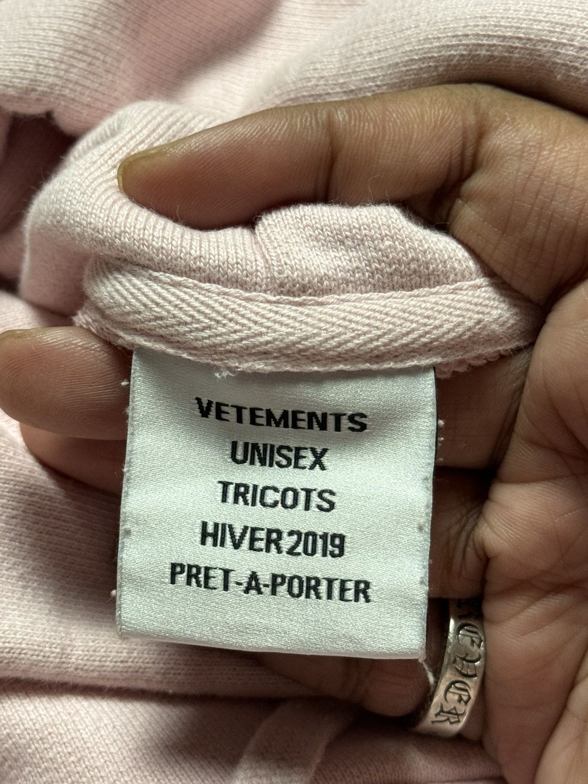 Vetements Vetements - Limited Edition 2018 Pink Unicorn Hoodie Size US M / EU 48-50 / 2 - 8 Thumbnail