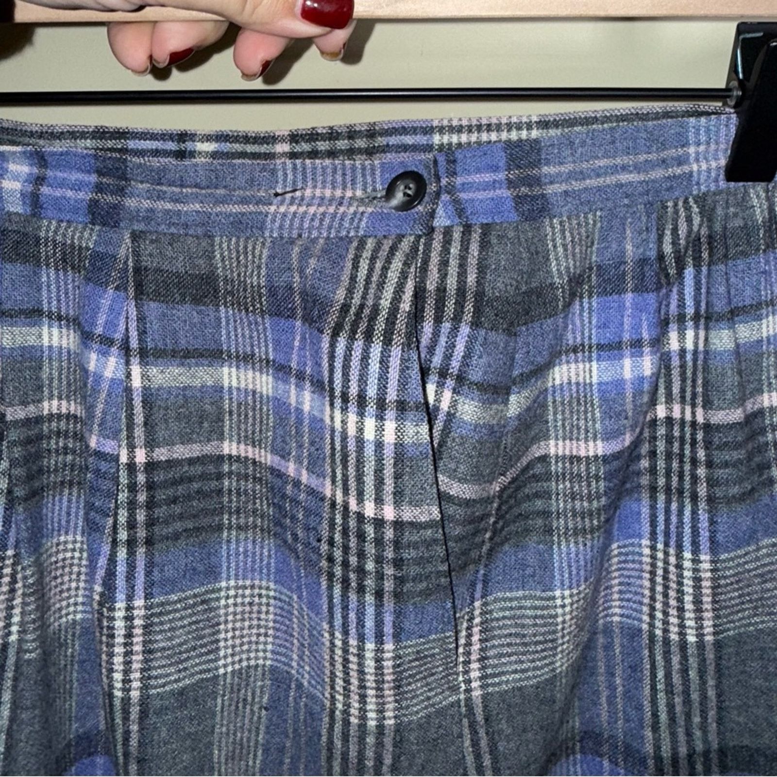 Pendleton VINTAGE PENDLETON tartan plaid wool academia midi skirt 10 Size 32" / US 10 / IT 46 - 3 Thumbnail