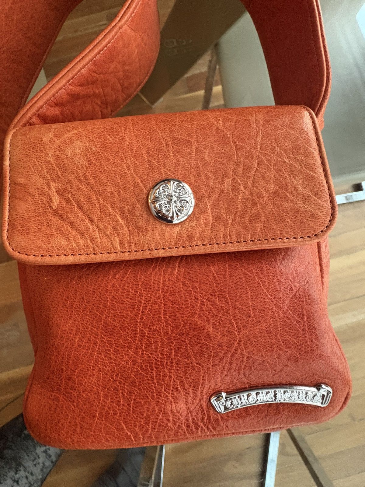 Chrome Hearts Chrome Hearts Hotpot Fancy cross shoulder Bag Size ONE SIZE - 4 Thumbnail