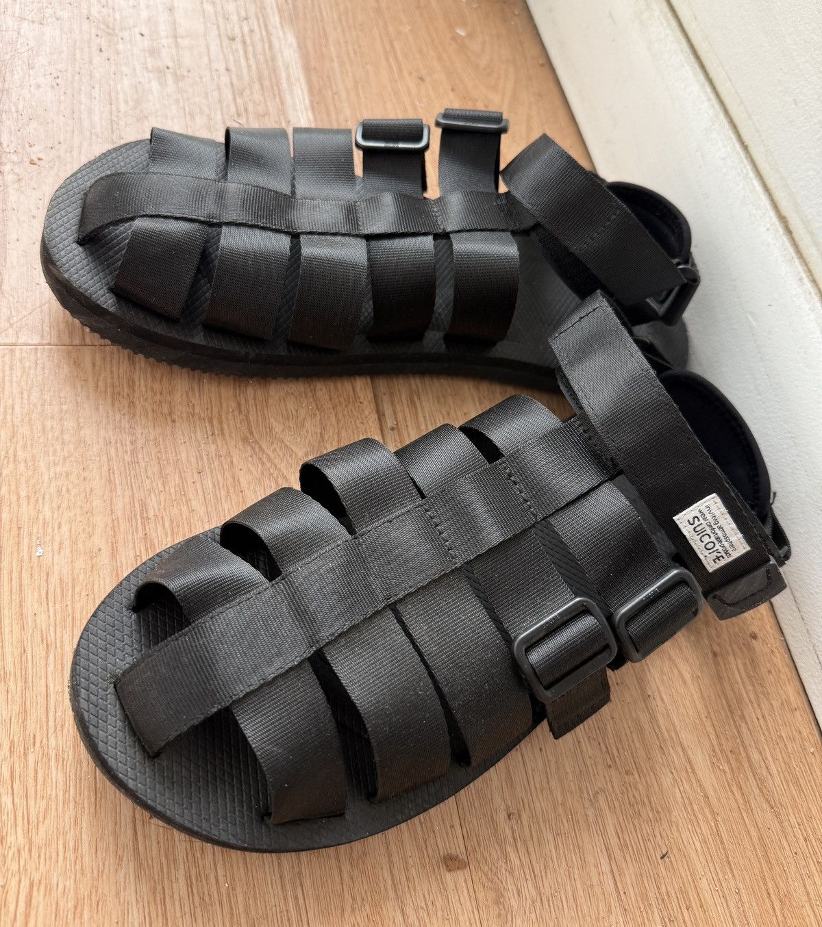 Suicoke Suicoke Roman / Fisherman Sandals Size US 11 / EU 44 - 1 Thumbnail