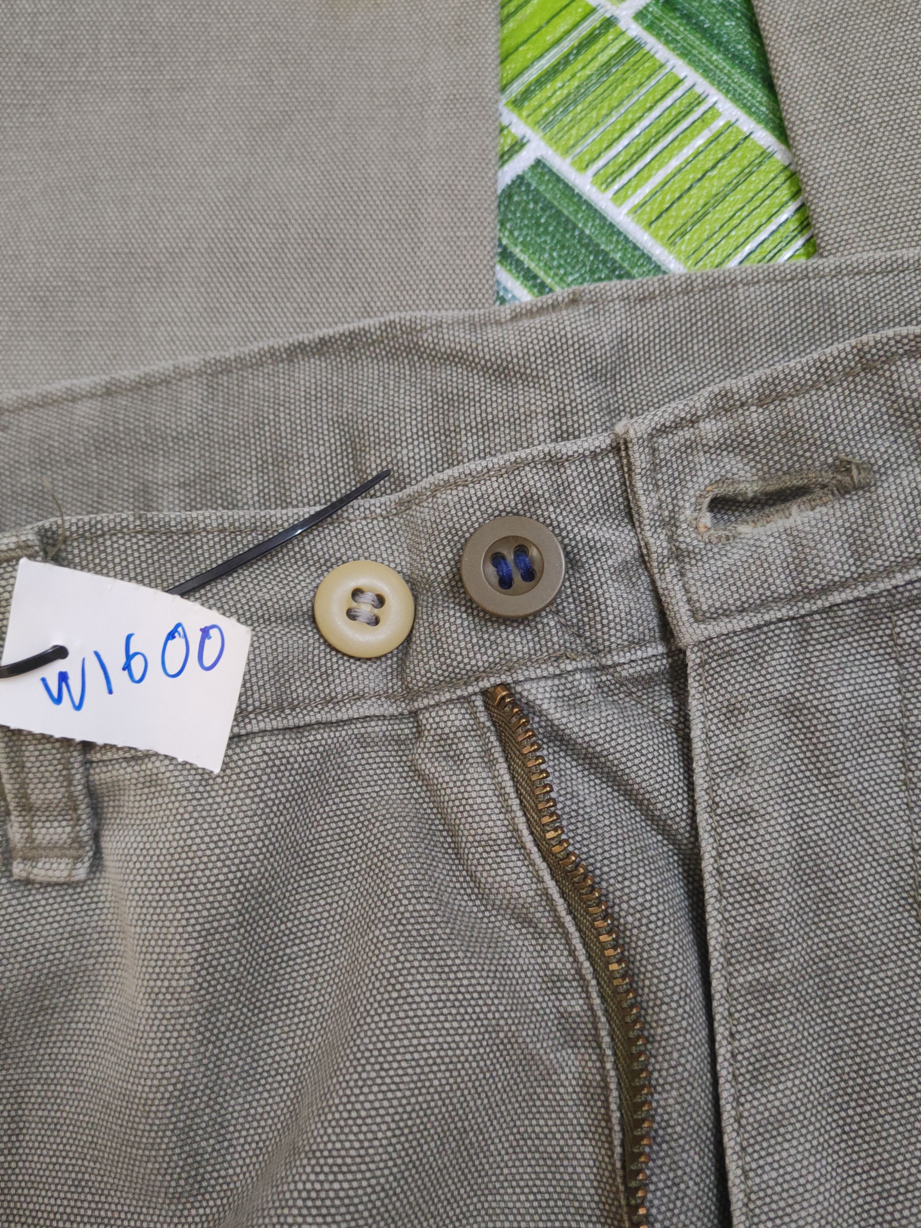 Japanese Brand Eifice Gray ripped distressed Casual cargo Pants #W1600 Size 30" / US 8 / IT 44 - 14 Thumbnail