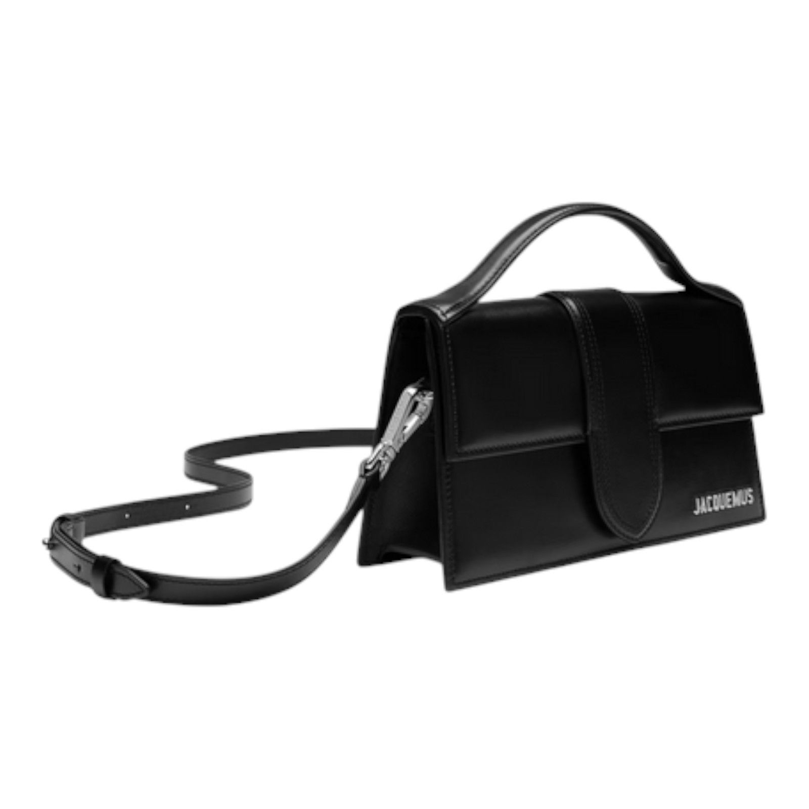 Jacquemus Jacquemous Le Grand Bambino Black Silver Size ONE SIZE - 2 Thumbnail