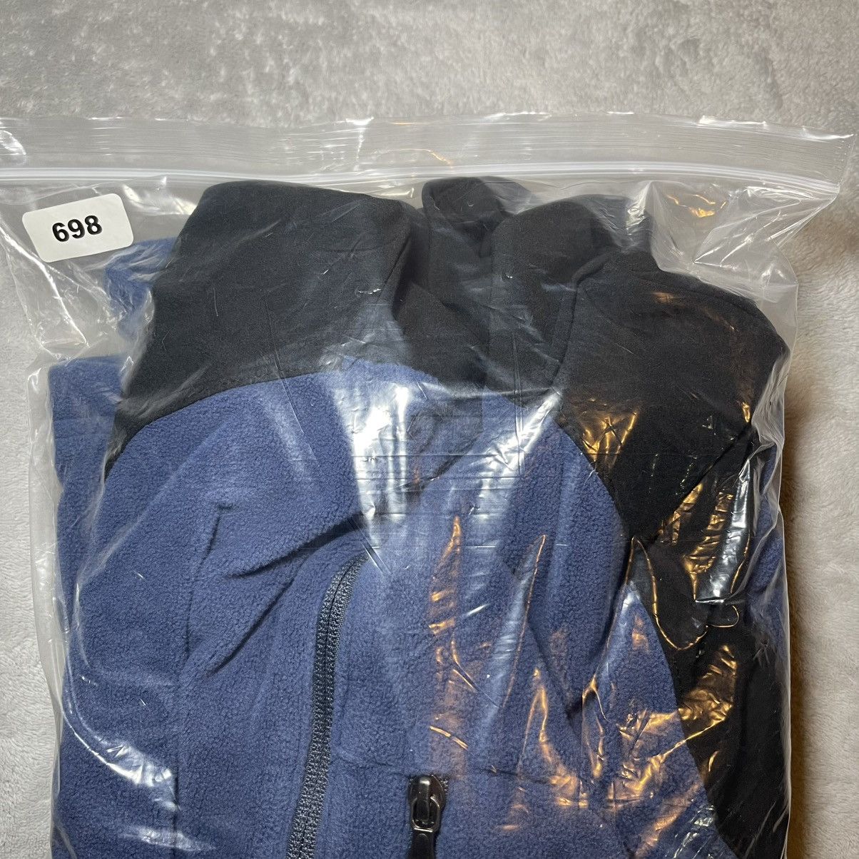 Hawke & Co Hawke & Co Mens Blue Black Fleece Softshell Jacket Medium Size US M / EU 48-50 / 2 - 9 Thumbnail