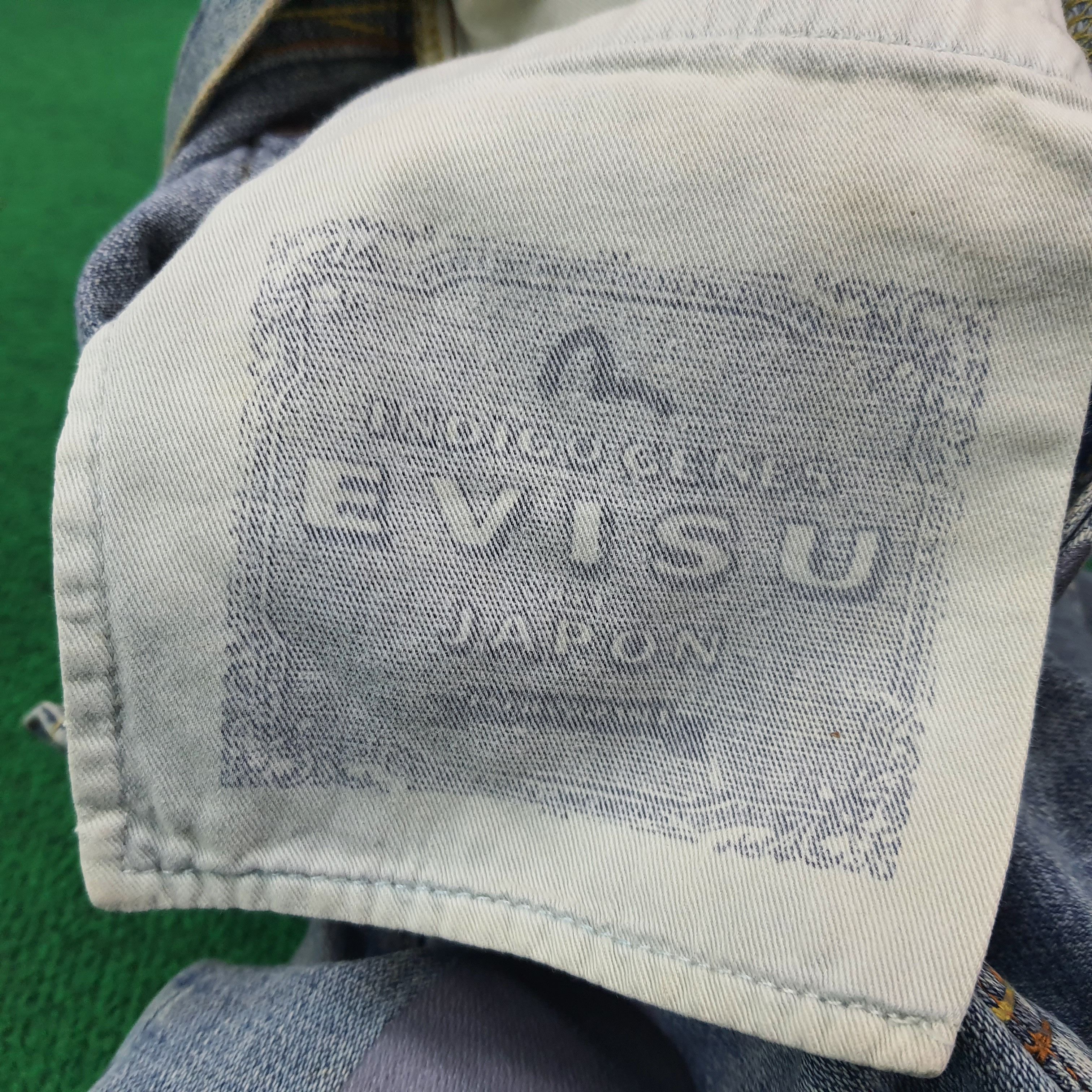 Evisu Vintage Evisu Japan Custom Daicock Jeans C228N27 Size US 30 / EU 46 - 9 Thumbnail