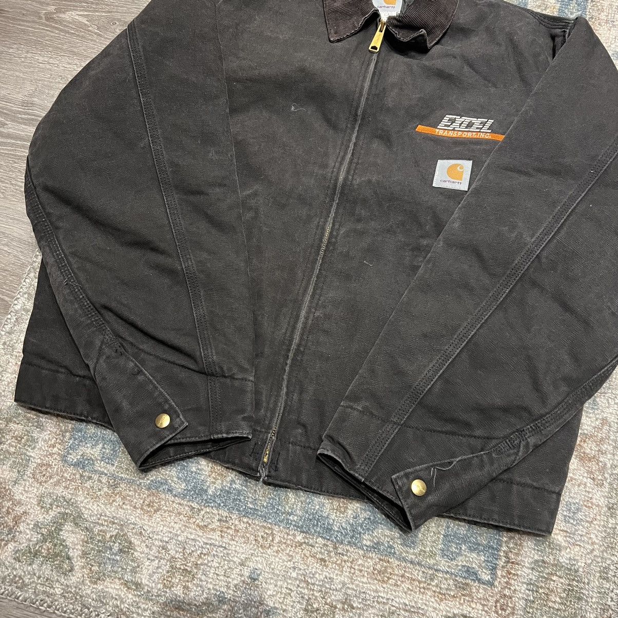 Carhartt 90s Carhartt Detroit jacket vintage Size US XL / EU 56 / 4 - 7 Thumbnail