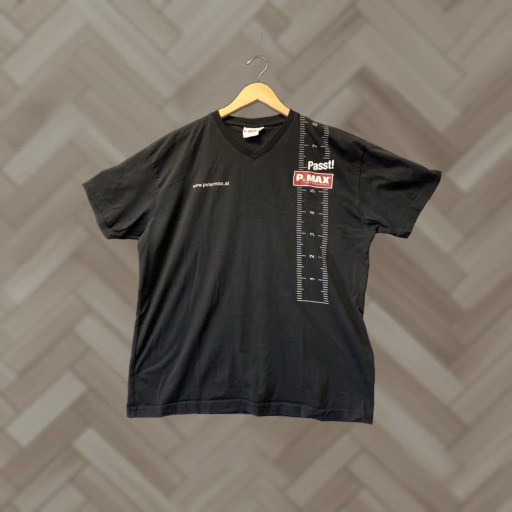 Tommy Hilfiger VINTAGE Tommy Hilfiger T-Shirt Men XXL Short Sleeve Black Max Character Graphic All Seasons Casual Size US XXL / EU 58 / 5 - 1 Thumbnail