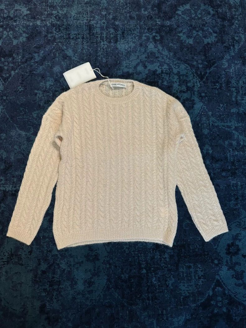 Our Legacy Our Legacy Alpaca Wool Knit Sweater Size US XXL / EU 58 / 5 - 1 Thumbnail