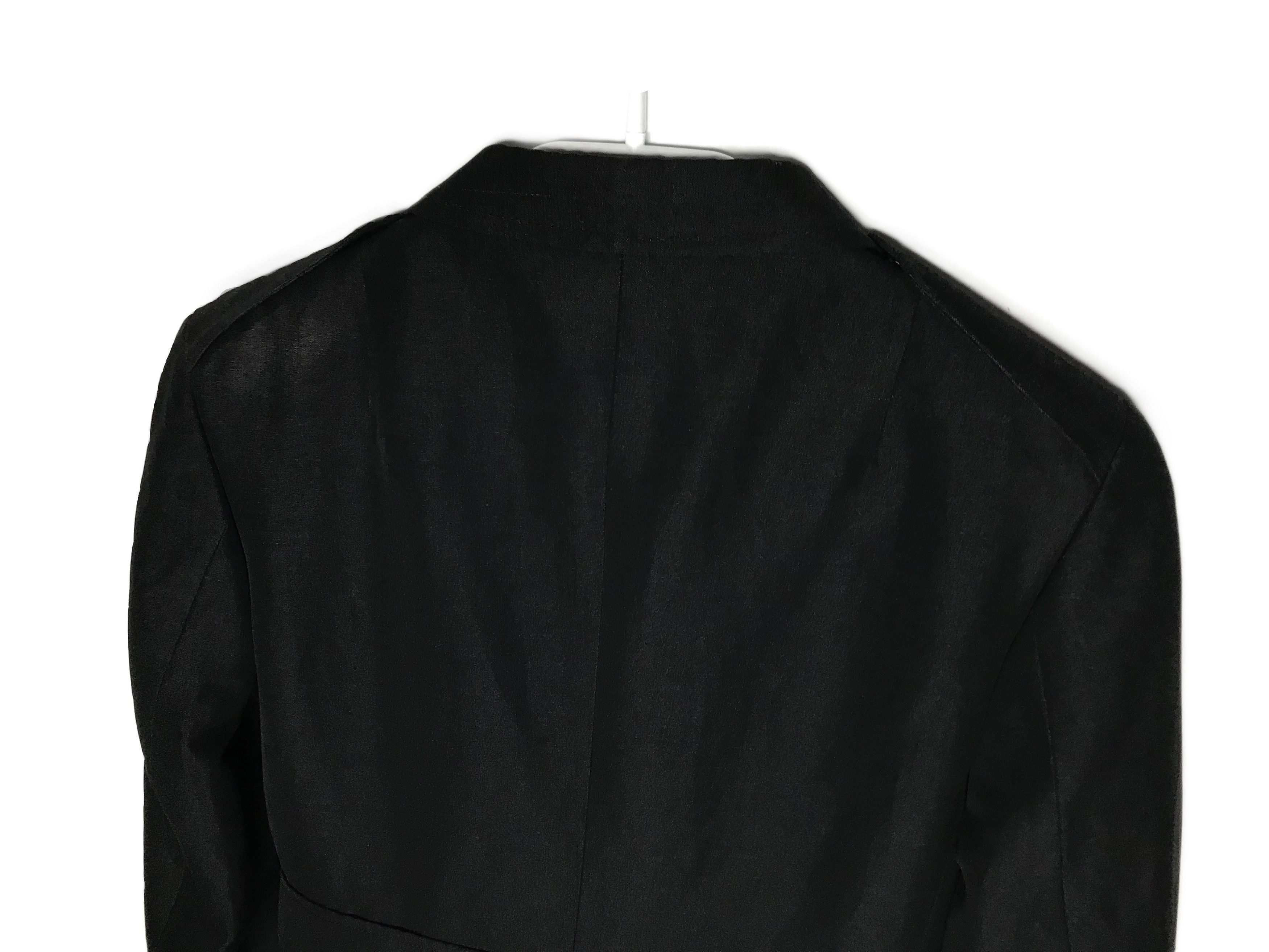 Dries Van Noten Dries Van Noten Women Single-Breasted Blazer Belt Black Size S / US 4 / IT 40 - 11 Thumbnail