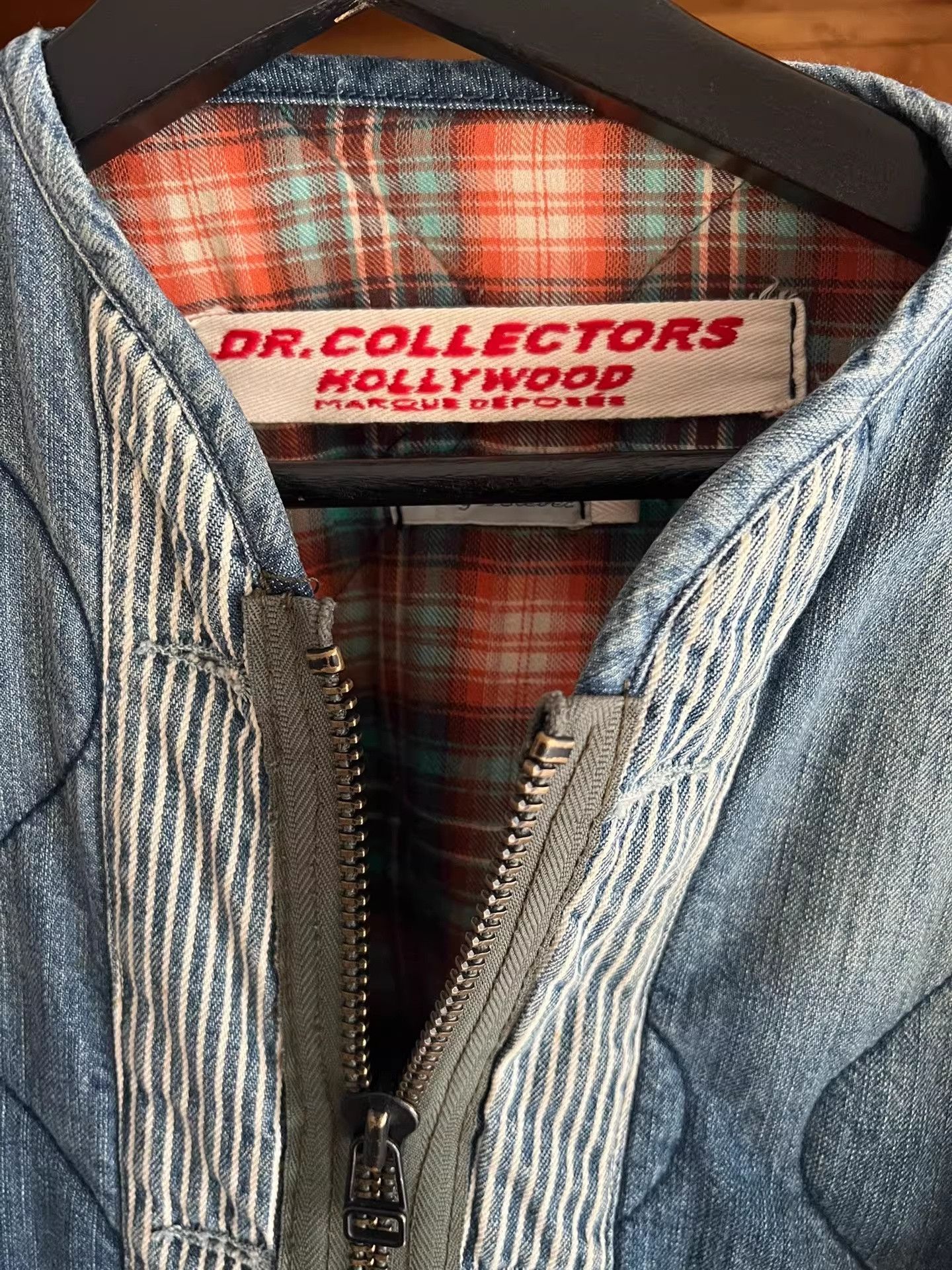 Dr. Collectors Dr Collectors M51 Denim Coat Size US S / EU 44-46 / 1 - 8 Thumbnail