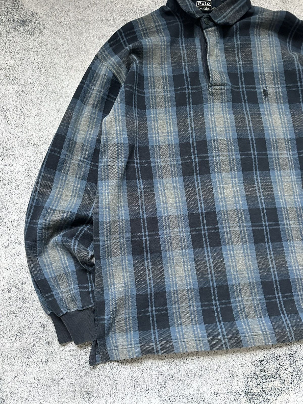 Polo Ralph Lauren Polo Ralph Lauren Casual Long Sleeve Tartar Old Many Logo Size US M / EU 48-50 / 2 - 5 Thumbnail