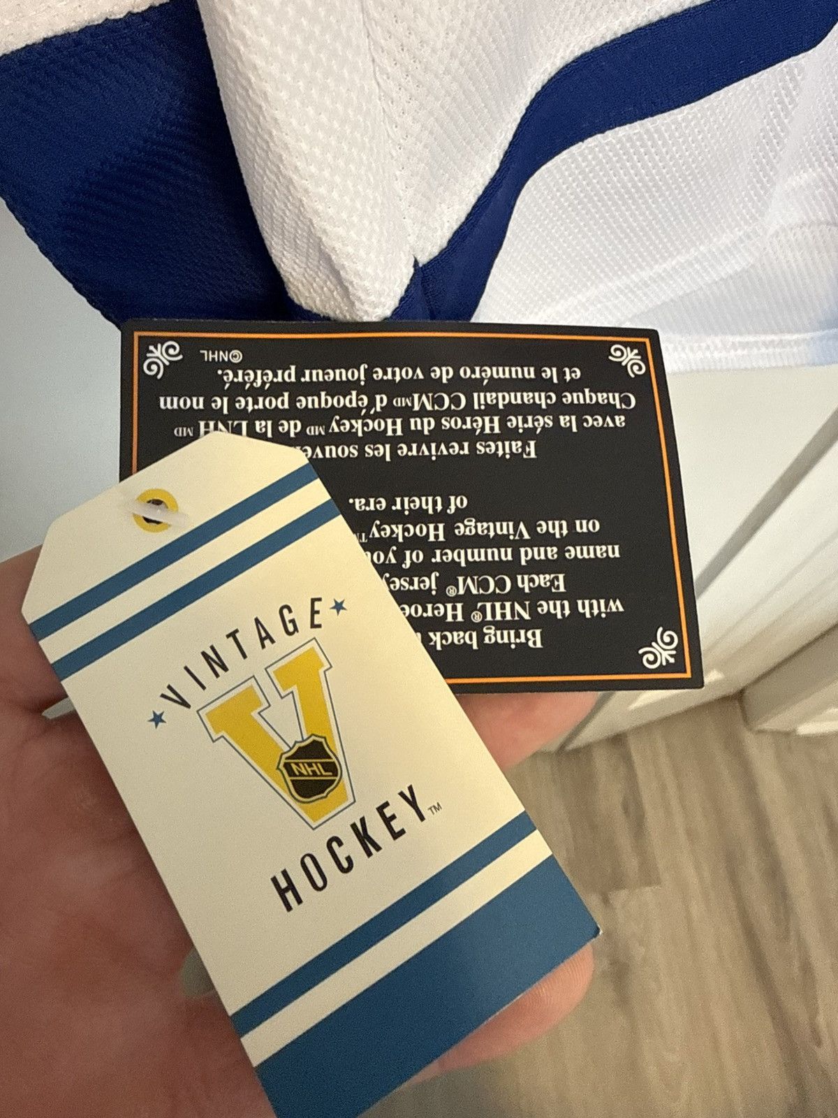 Ccm Toronto Maple Leafs Vintage Size US L / EU 52-54 / 3 - 5 Thumbnail