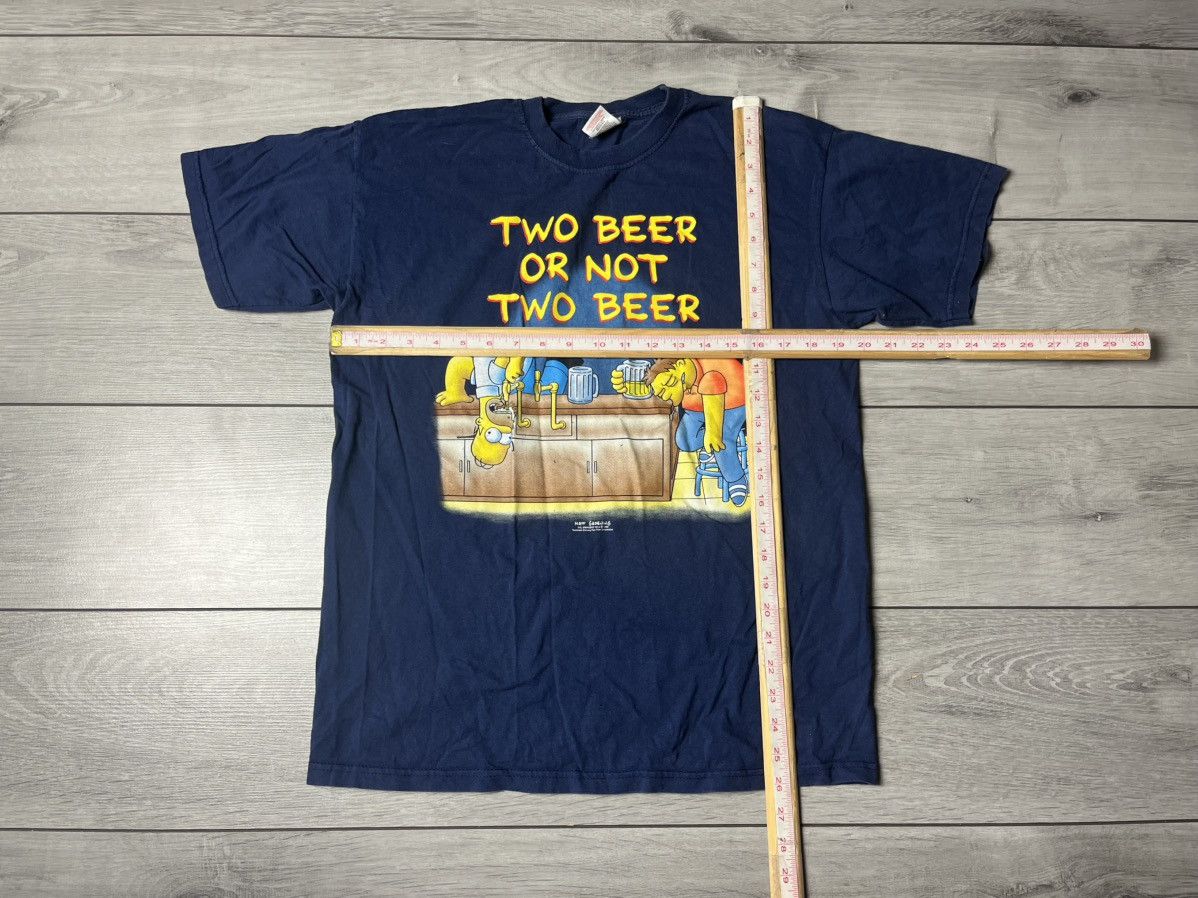 The Simpsons The simpsons Tshirt movie 1998 size Medium Size US M / EU 48-50 / 2 - 6 Thumbnail
