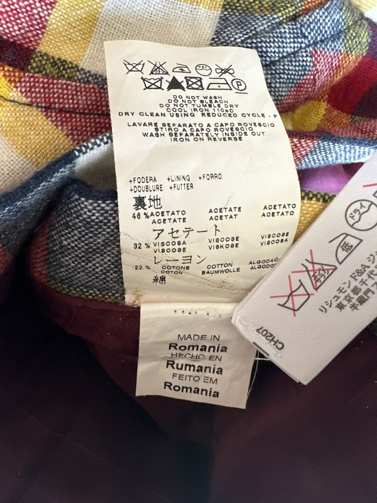 See by Chloe See by Chloe Plaid Skirt Size 26" / US 2 / IT 38 - 9 Thumbnail