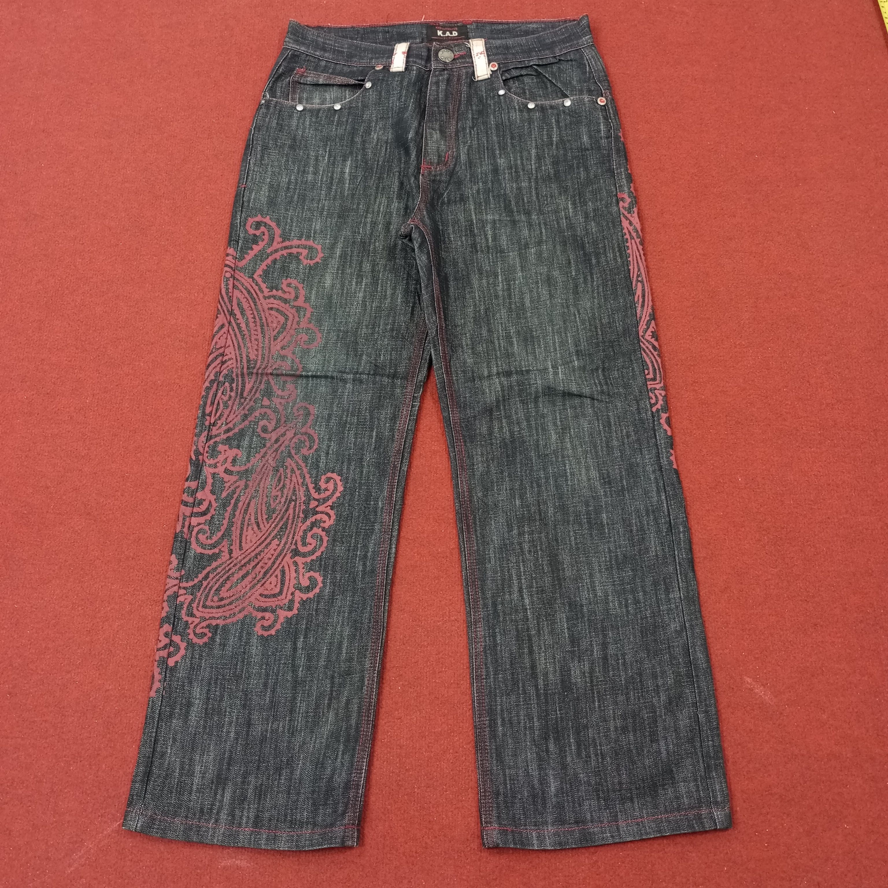 Other KAD Clothing Co. Streetwear Style Jeans c235n2 Size US 32 / EU 48 - 4 Thumbnail