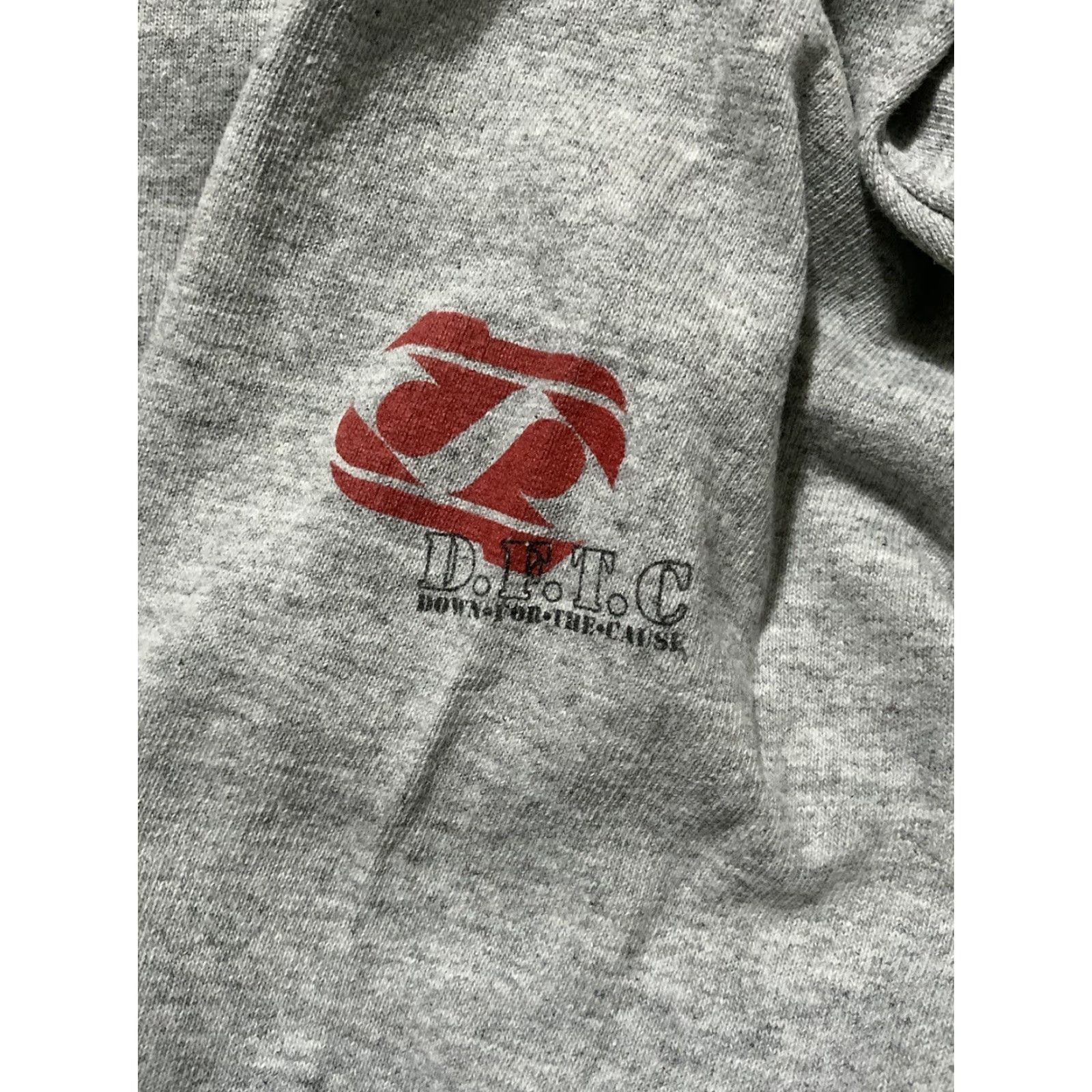 Essentials VINTAGE JetPilot Rider Essentials Down For The Cause Skate Surf L/S T-Shirt Sz.M Men Gray T-Shirt M Mens Size US M / EU 48-50 / 2 - 6 Thumbnail