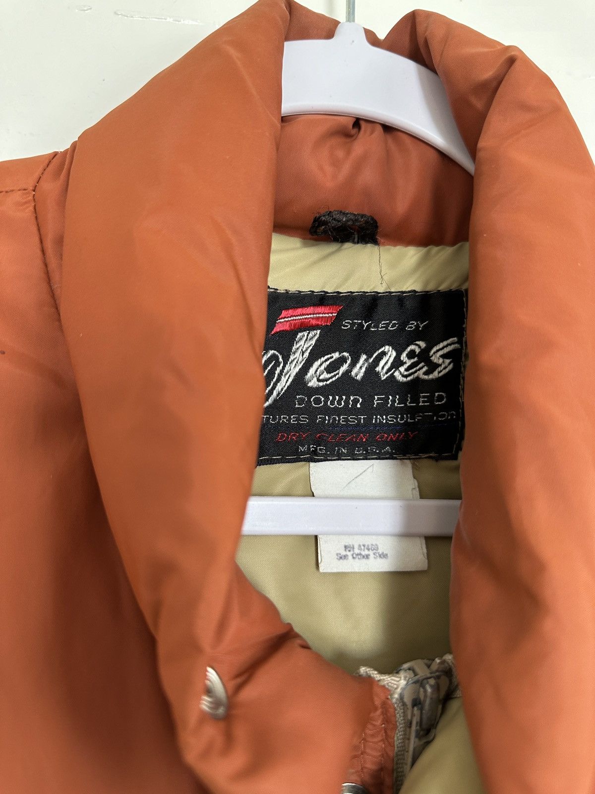 Vintage Vintage Western Jones puffer jacket Size US M / EU 48-50 / 2 - 2 Thumbnail