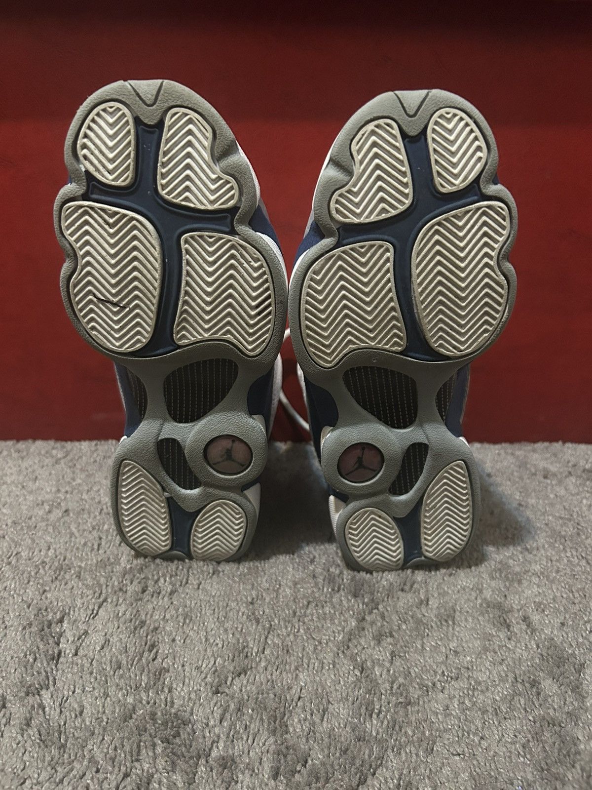 Jordan Brand Jordan 13 French Blues Size US 5.5 / EU 38 - 6 Thumbnail
