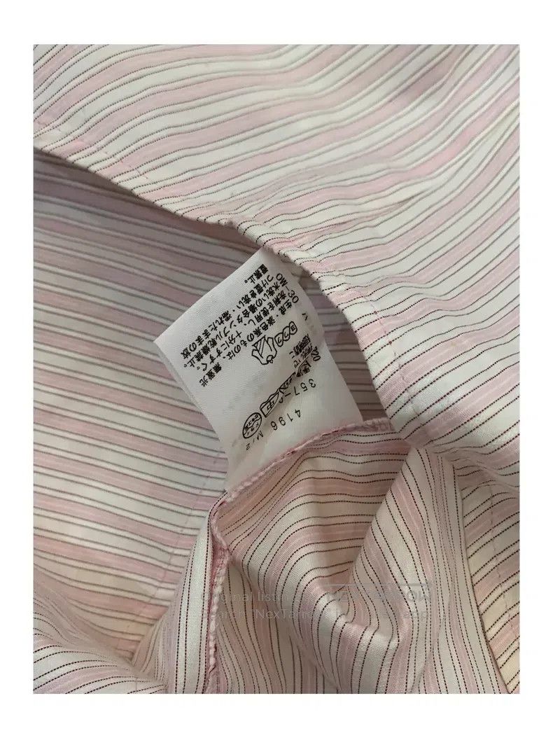 Vivienne Westwood Vivienne Westwood Striped bow long sleeve shirt Size M / US 6-8 / IT 42-44 - 4 Thumbnail