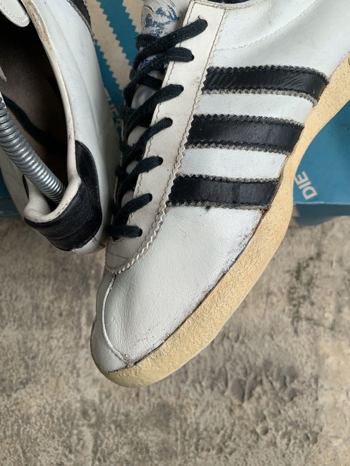 Adidas × Vintage Vintage adidas 70s Olympia West Germany Noel Gallagher Oasis Size US 8 / EU 41 - 9 Thumbnail