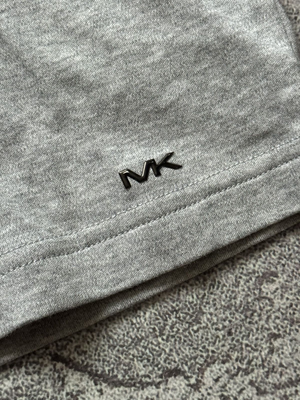 Designer × Michael Kors Michael Kors S tee T-shirt polo jersey basic gray structural Size US S / EU 44-46 / 1 - 5 Thumbnail