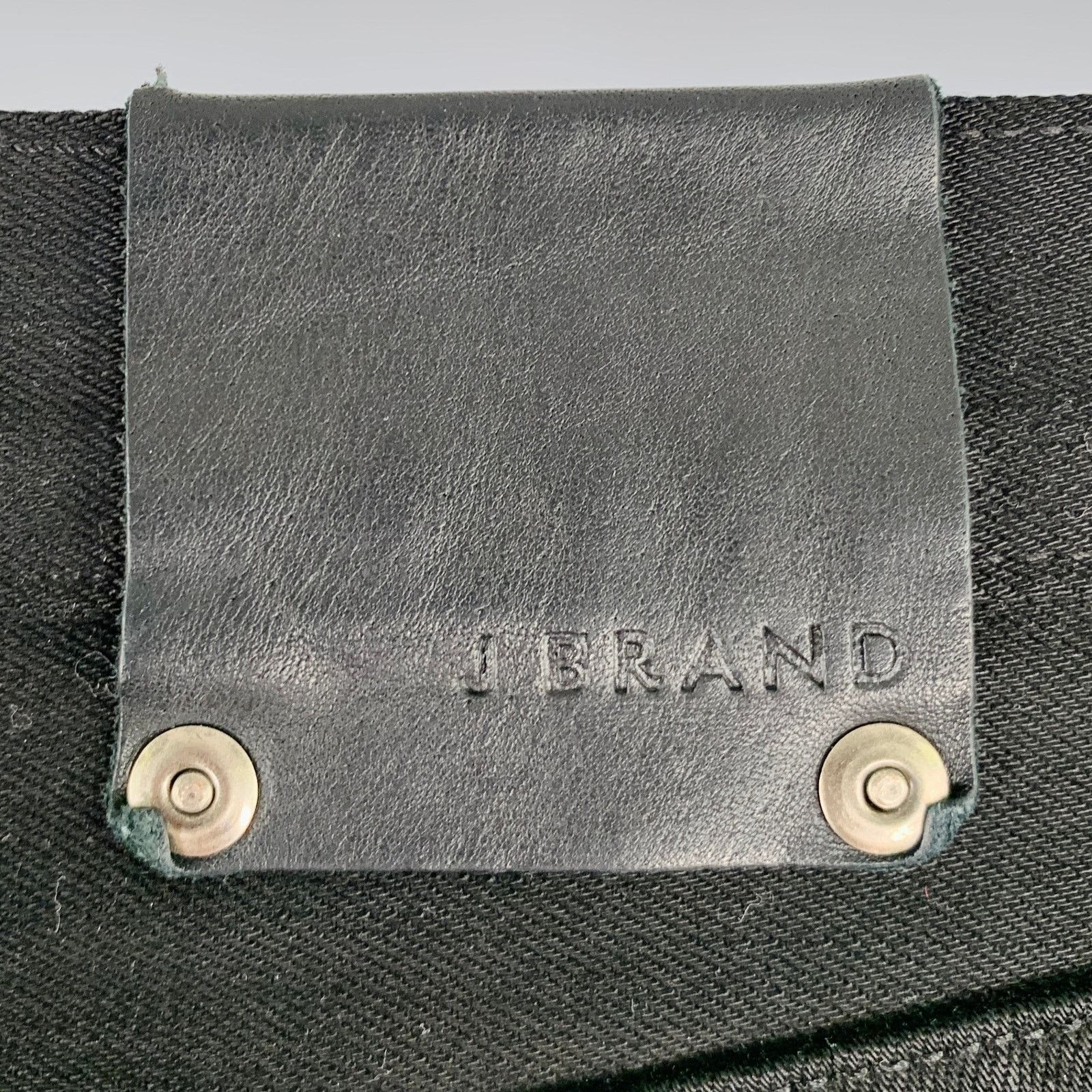 Other 32 -Kane- Black Cotton Blend 5 Pocket Slim Straight Jeans Size US 32 / EU 48 - 3 Thumbnail