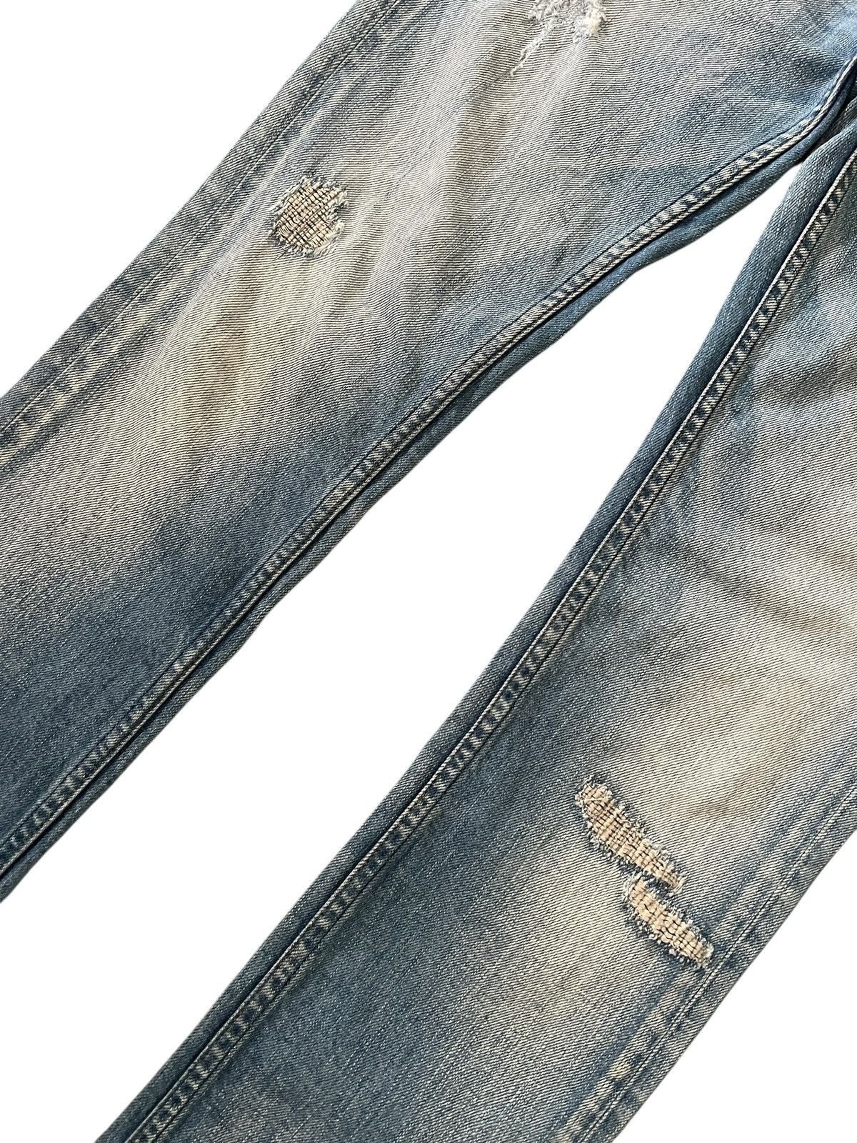 Lounge Lizard Lounge Lizard Distressed Skinny Jeans Size US 31 - 5 Thumbnail