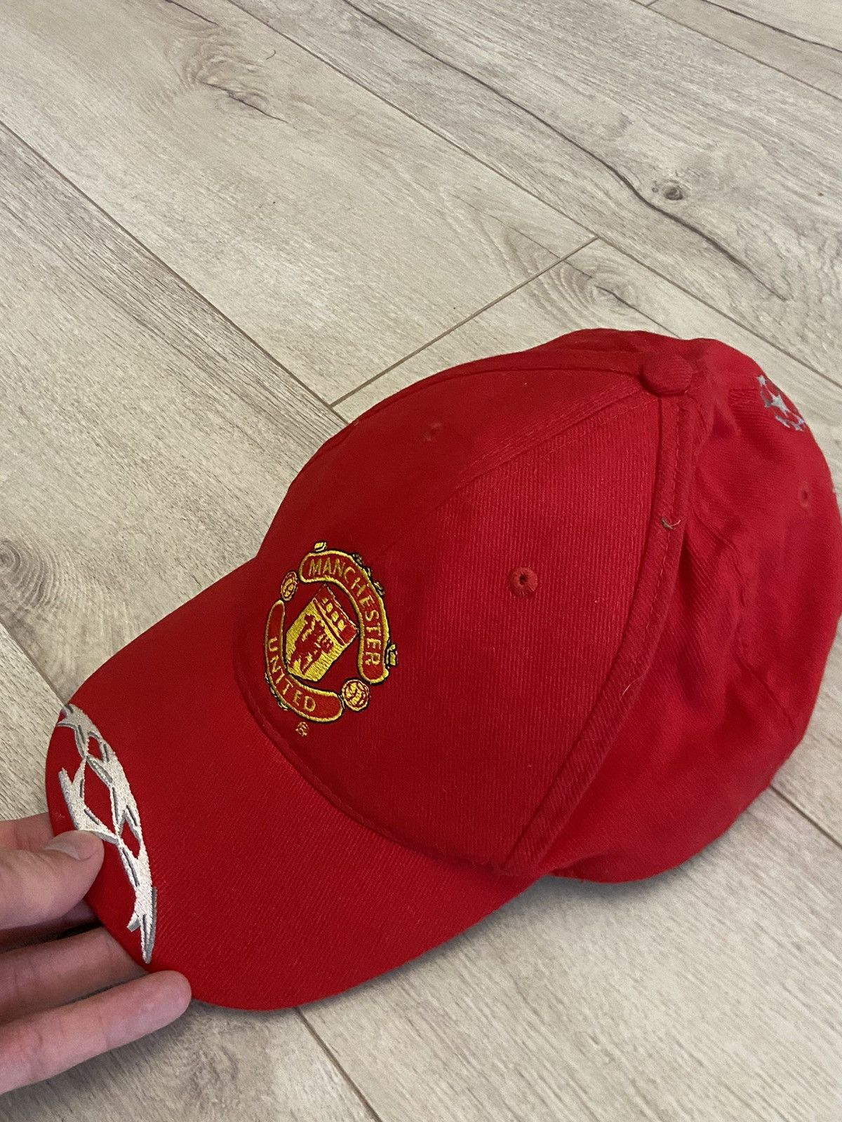 Other Manchester United Cap Y2K Size ONE SIZE - 4 Thumbnail