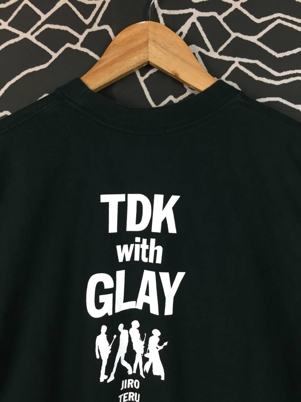 Band Tees Vtg Glay Japanese Rock Band Pure Soul Tour 98 Concert Tee Size US L / EU 52-54 / 3 - 10 Thumbnail