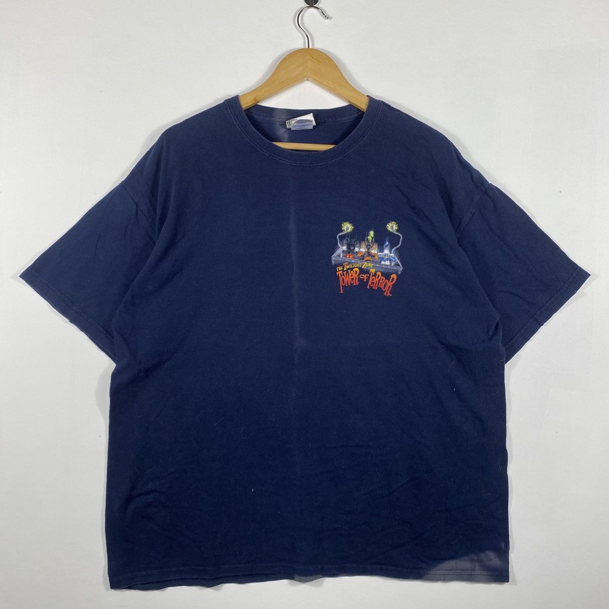 Disney Vintage The Twilight Zone TOWER OF TERROR Disney Cartoon Size US XL / EU 56 / 4 - 4 Thumbnail