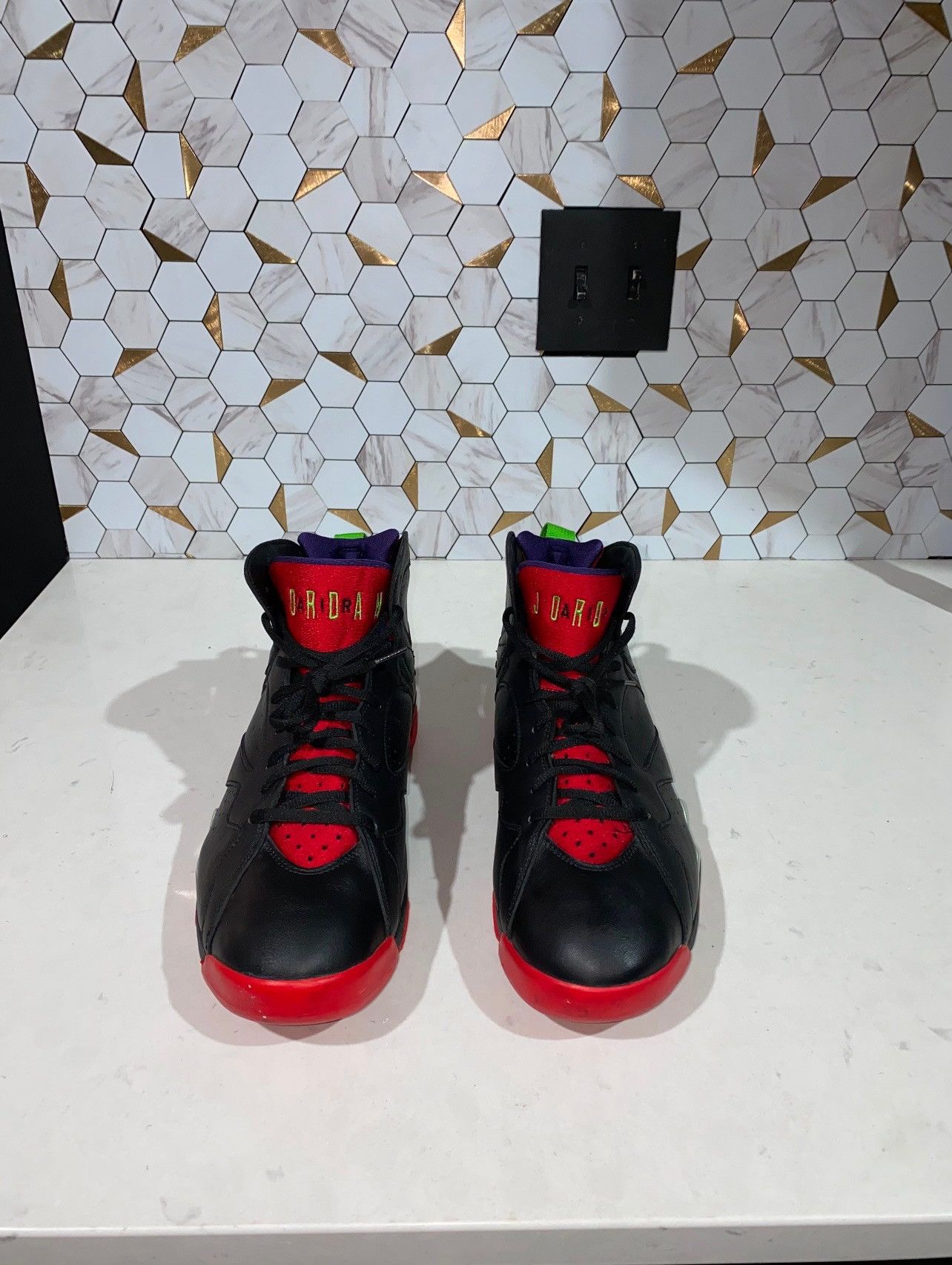 Jordan Brand × Nike Air Jordan 7 Retro Marvin the Martian Size US 11.5 / EU 44-45 - 1 Thumbnail