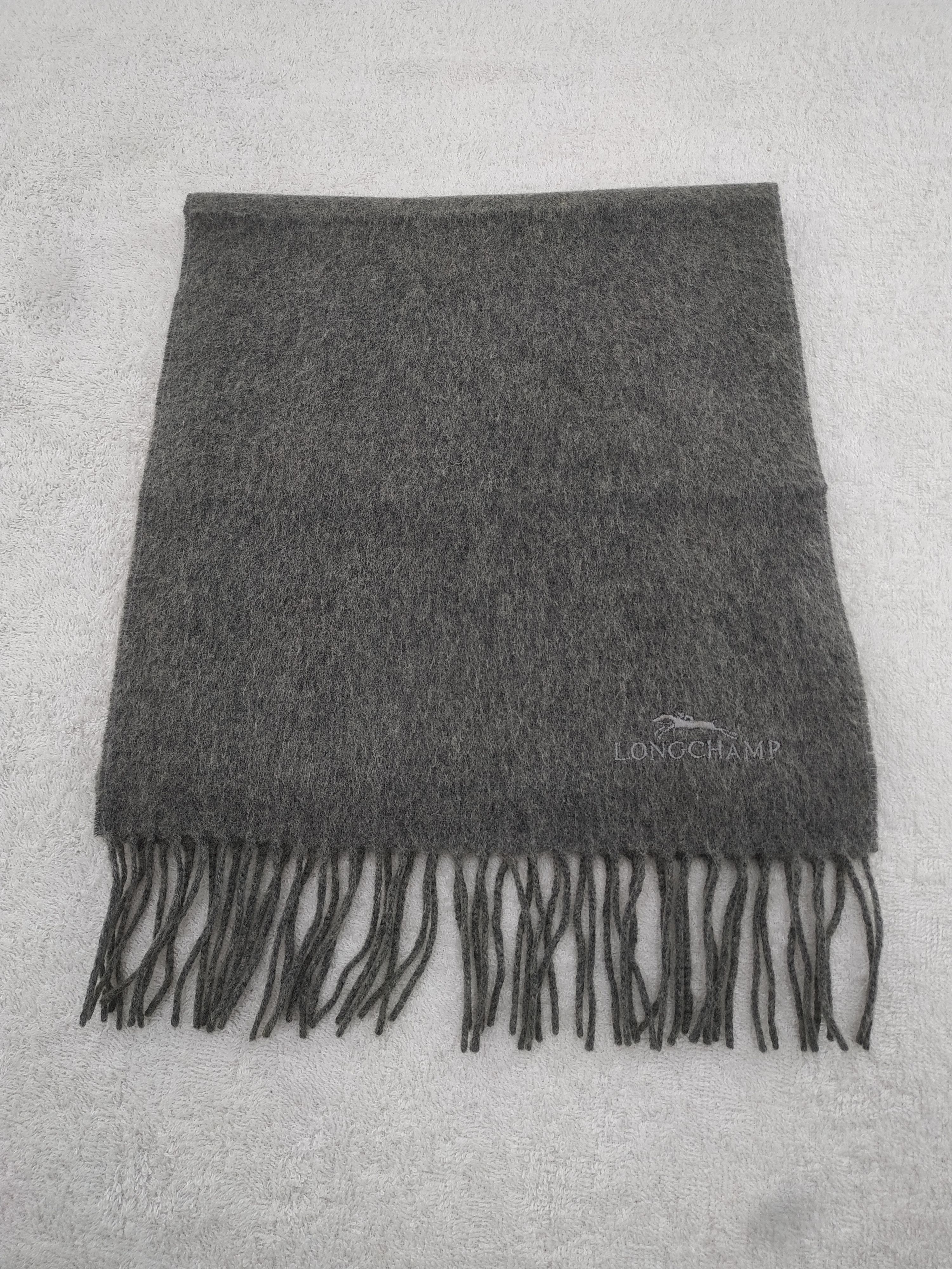 Longchamp Vintage Longchamp Scarf/Muffler/Neckwear MF375 Size ONE SIZE - 2 Thumbnail