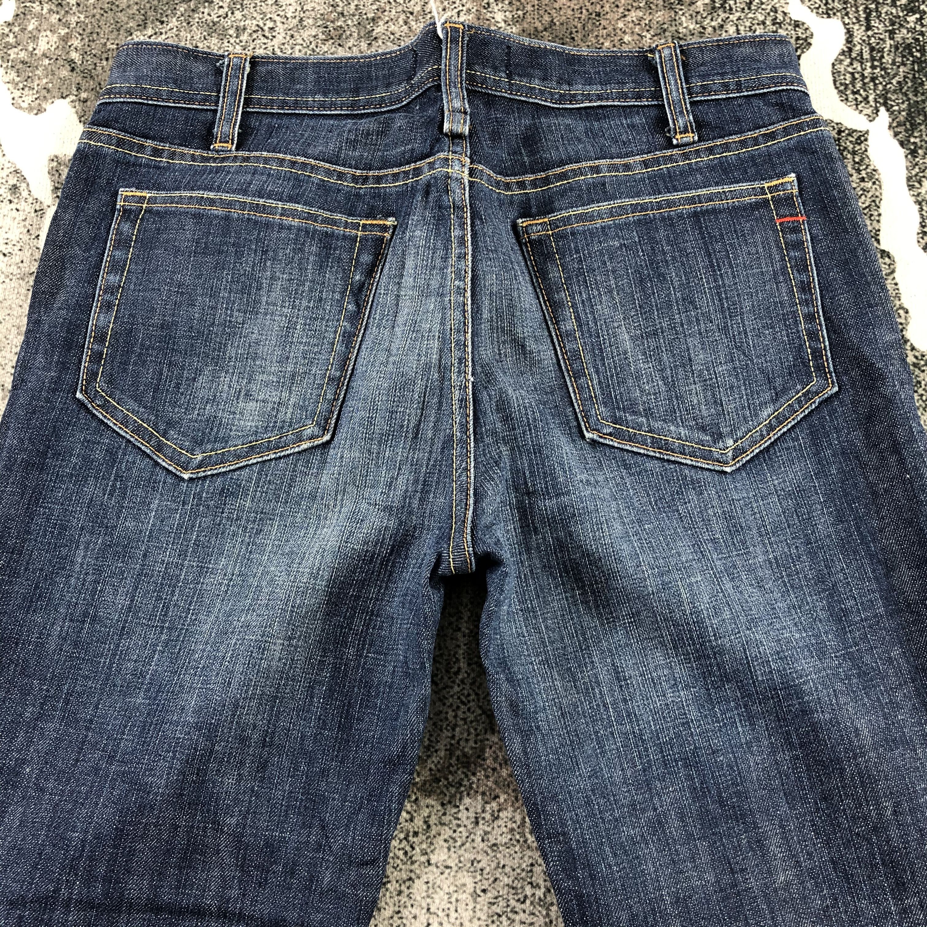 Gap GAP Jeans Blue Wash Denim KJ1323 Size US 31 - 4 Thumbnail