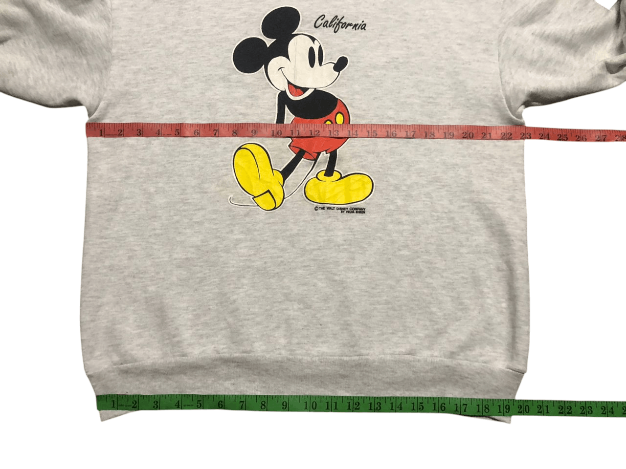 Mickey Mouse Vintage Mickey Mouse Velva Sheen Crewneck Sweatshirt Size US M / EU 48-50 / 2 - 14 Thumbnail