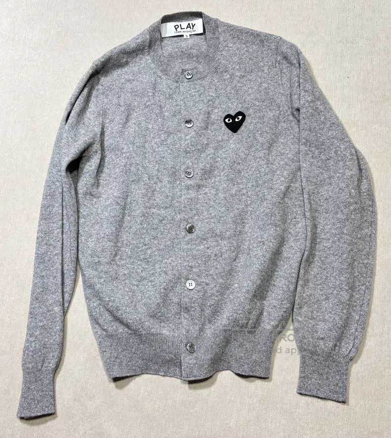 Comme des Garcons Comme des Garcons Wool Cardigan Size S / US 4 / IT 40 - 1 Thumbnail